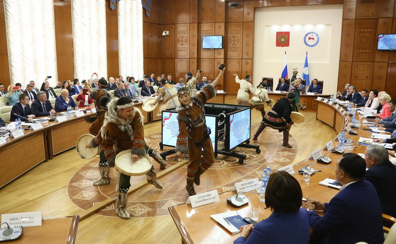 Выездное заседание Совета по Арктике и Антарктике при СФ с участием членов Комитета СФ по федеративному устройству, региональной политике, местному самоуправлению и делам Севера