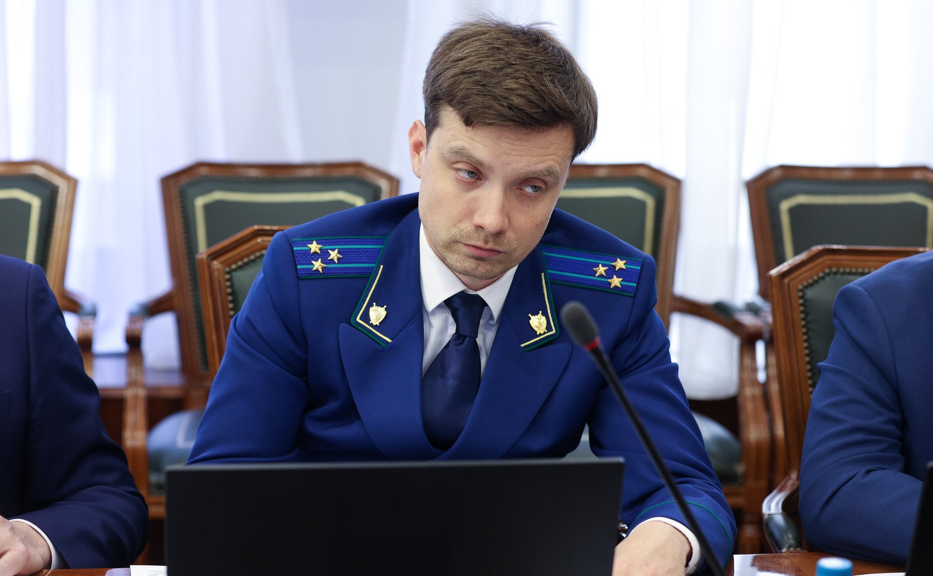 Заседание секции по военно-промышленной политике и бюджету Экспертного совета при Комитете Совета Федерации по обороне и безопасности