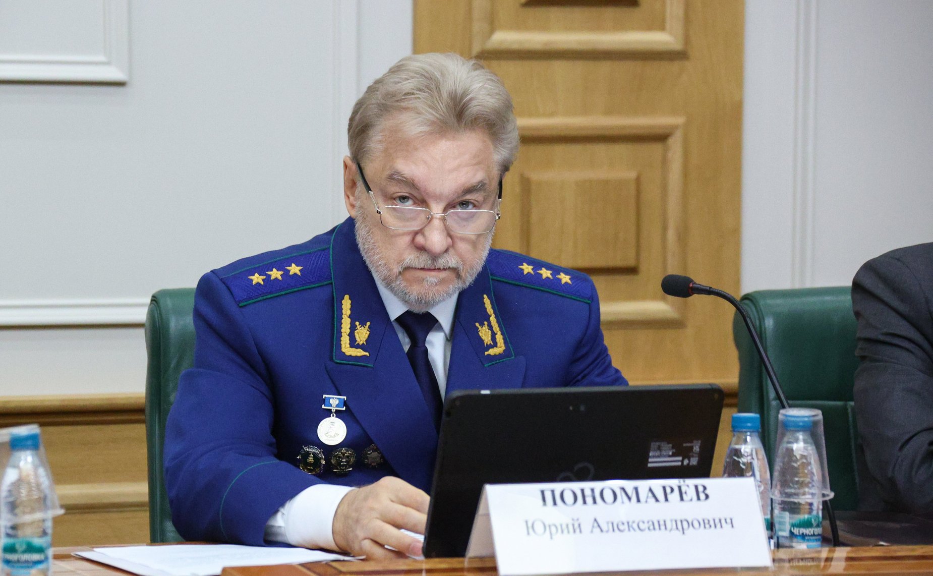 Совместное заседание Комитета СФ по конституционному законодательству и государственному строительству и Комитета СФ по обороне и безопасности