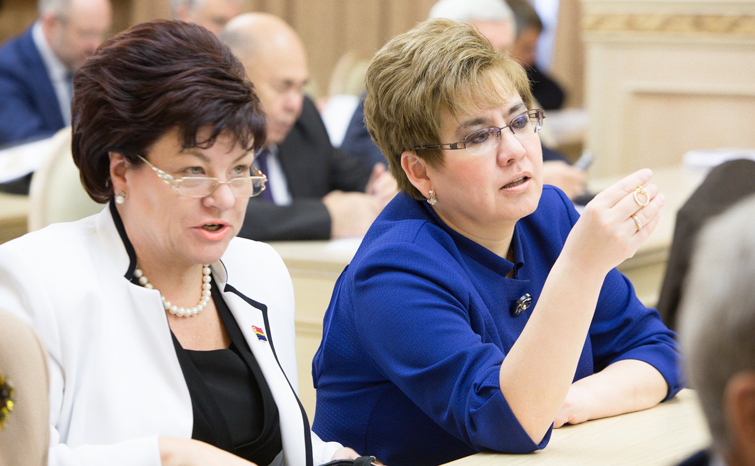 Заседание Совета законодателей Российской Федерации при Федеральном Собрании