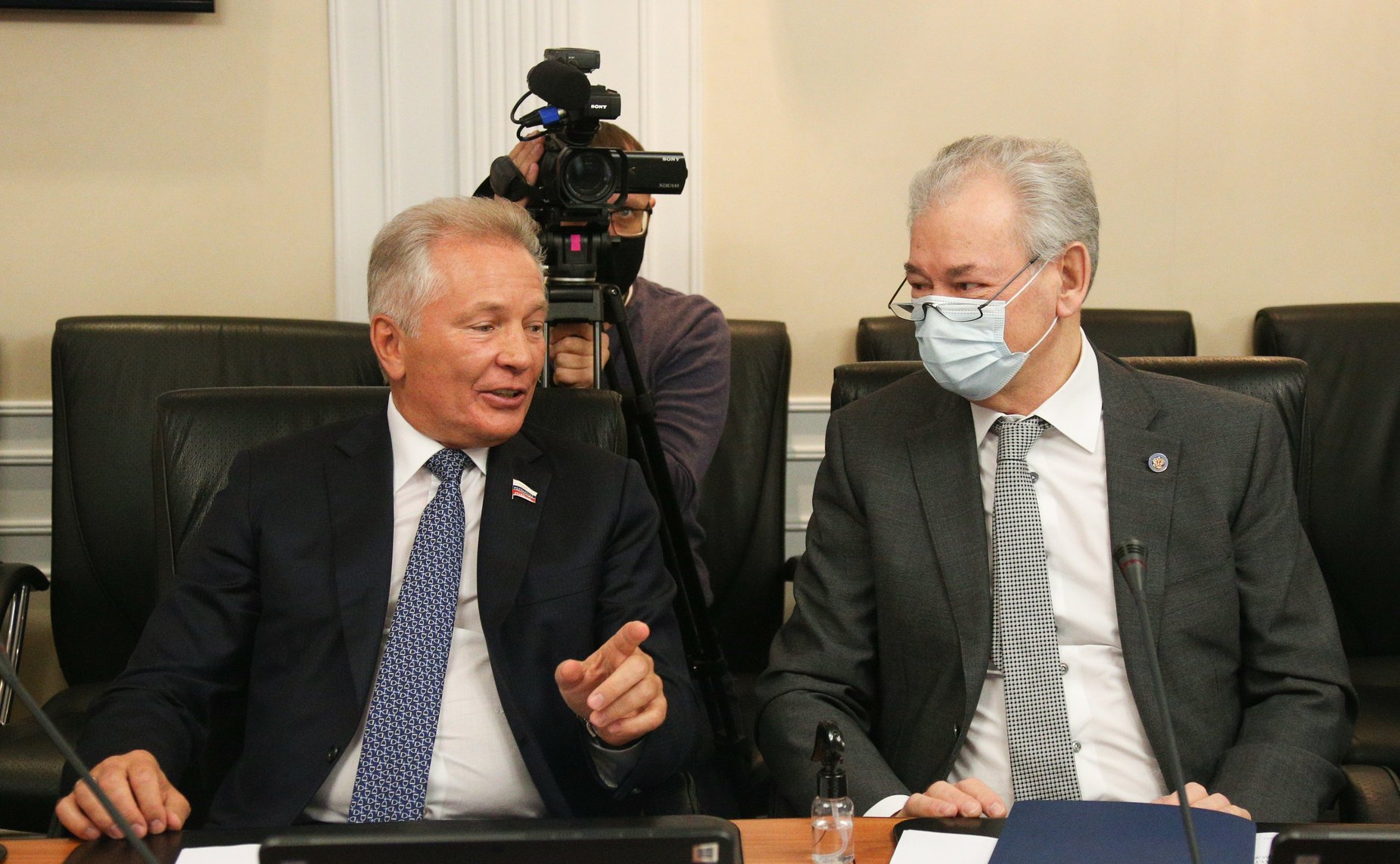 Совещание Комитета СФ по Регламенту и организации парламентской деятельности