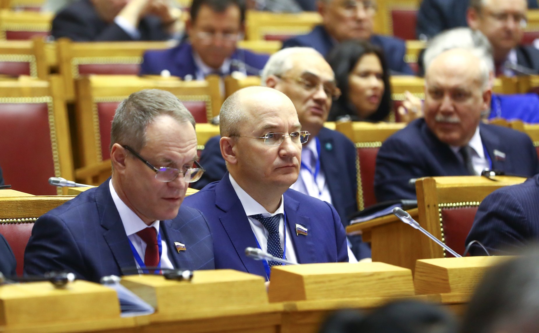 Торжественное заседание МПА СНГ, посвященное 25-летию организации