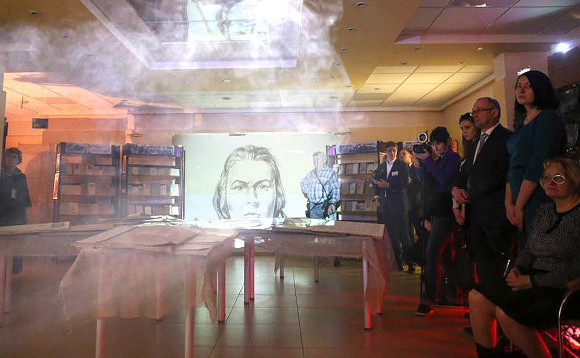 Книжная выставка для жителей Донбасса «О подвиге, о мужестве, о славе»