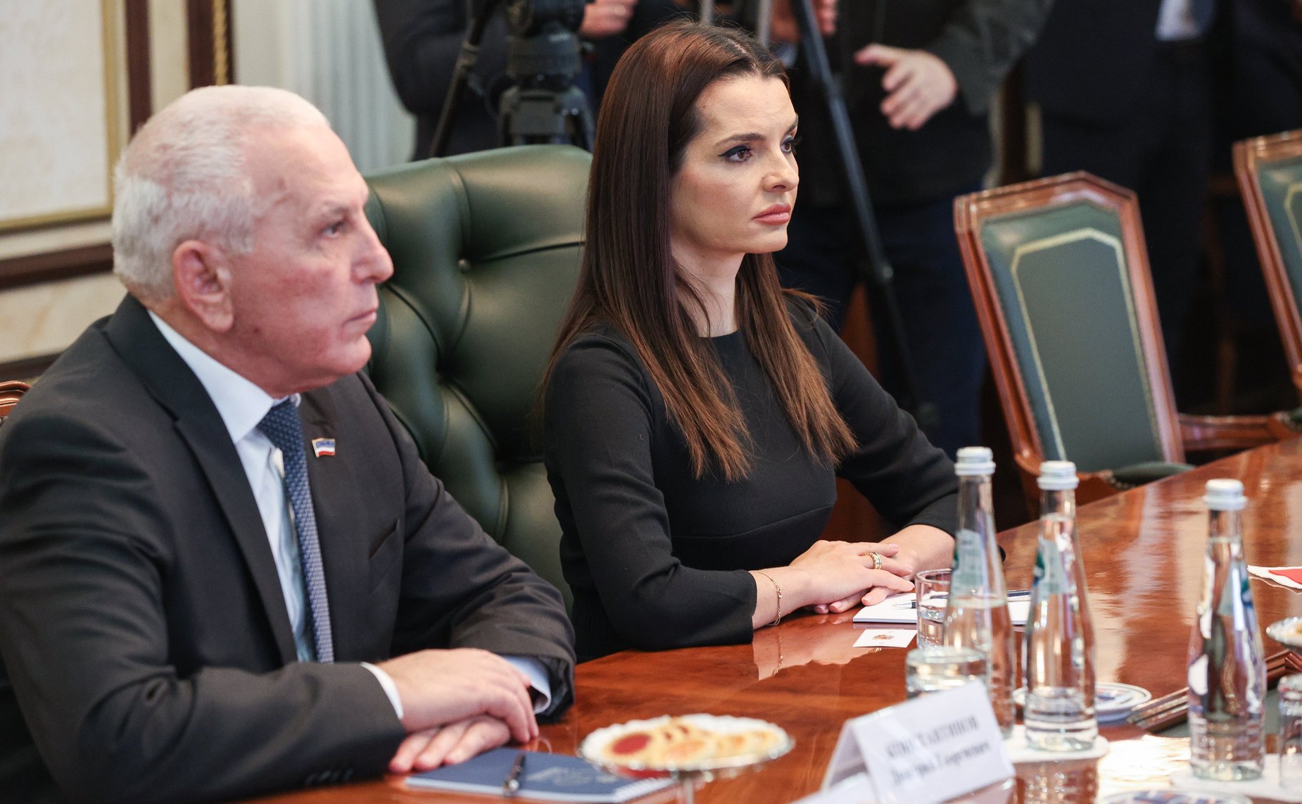 Валентина Матвиенко провела встречу с главой (башканом) автономного территориального образования Гагаузия Республики Молдова Евгенией Гуцул и главой Народного собрания Гагаузии Дмитрием Константиновым