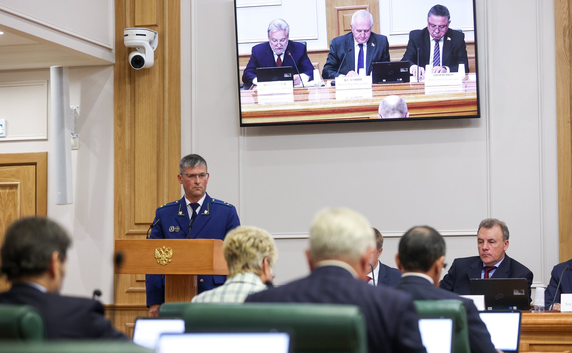 Совместное заседание Комитета СФ по конституционному законодательству и государственному строительству, Комитета СФ по обороне и безопасности и Комитета СФ по федеративному устройству, региональной политике, МСУ и делам Севера