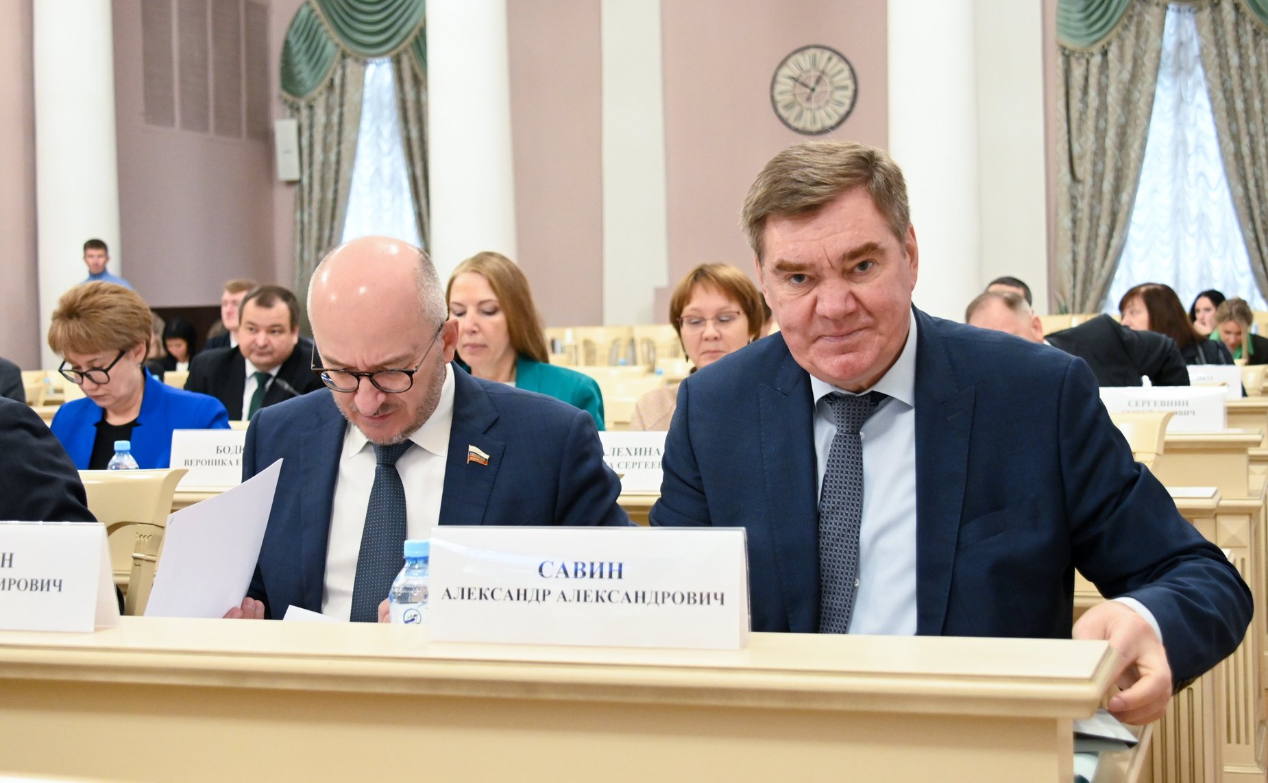 Участие сенаторов РФ в заседании Постоянной комиссии МПА СНГ по изучению опыта государственного строительства и местного самоуправления