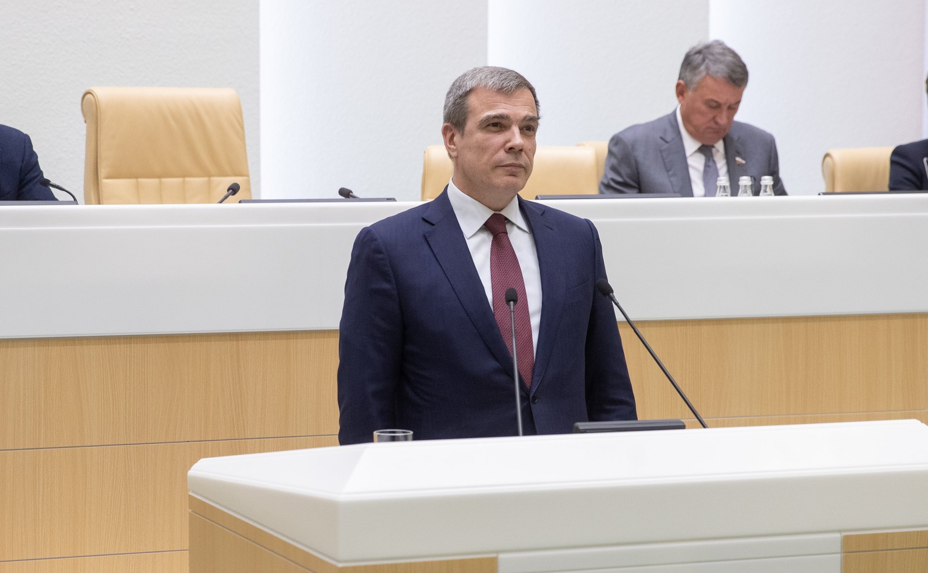 465-е заседание Совета Федерации