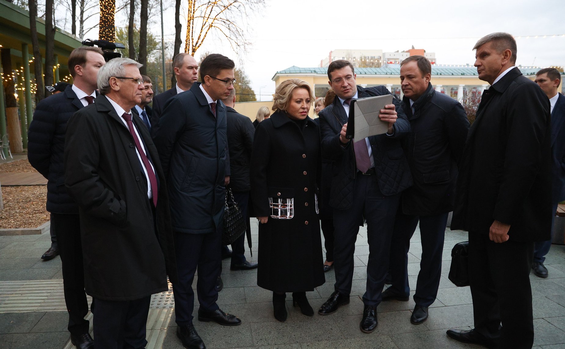 Осмотр парка «Швейцария»