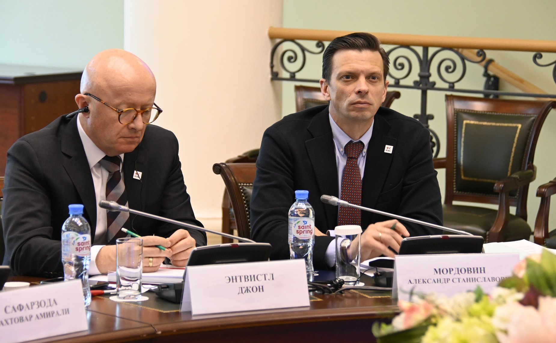 Заседание Постоянной комиссии МПА СНГ по социальной политике и правам человека