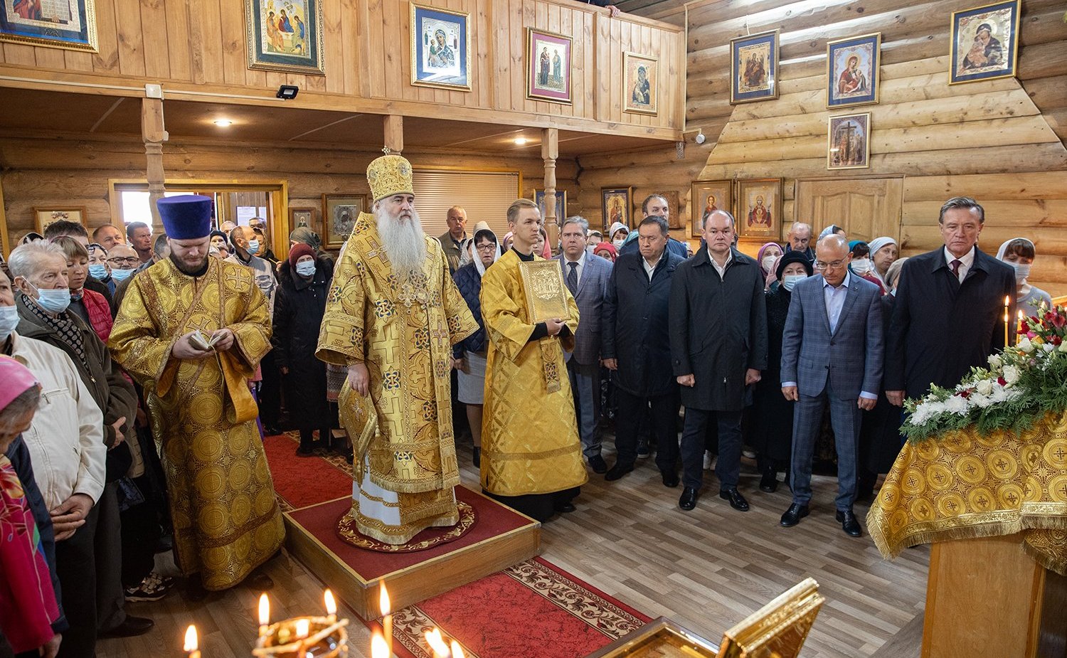 Сергей Рябухин принял участие в мероприятиях, приуроченных памяти святого благоверного князя Александра Невского