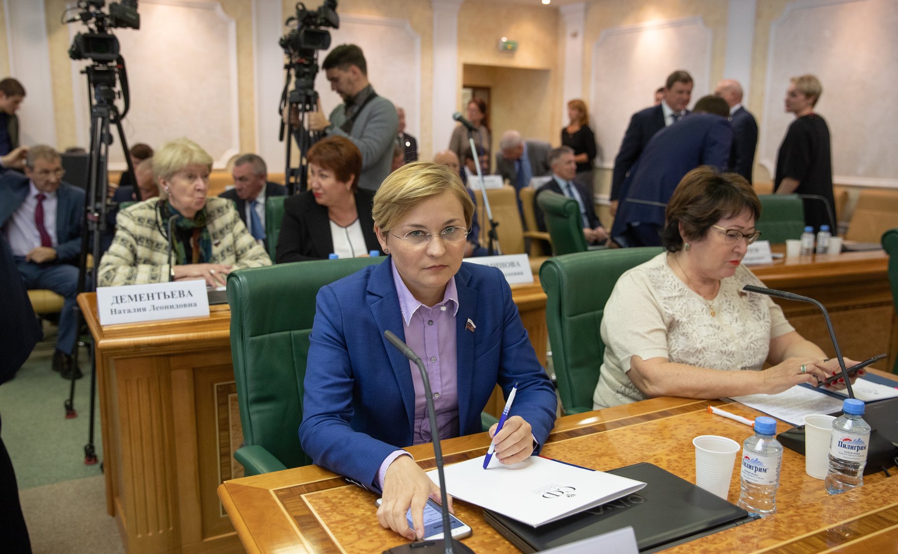 Людмила Бокова и Людмила Талабаева