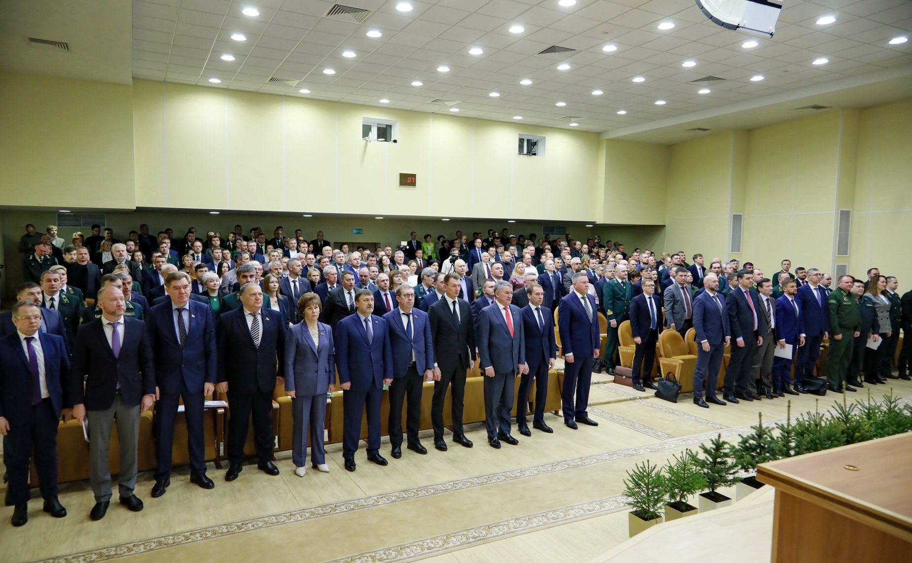 Выездное заседание Совета по вопросам развития лесного комплекса Российской Федерации при Совете Федерации в Вологодской области