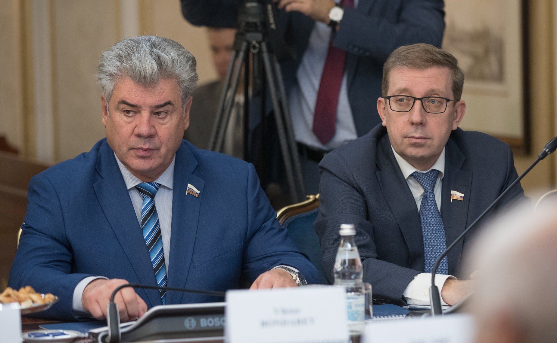 Виктор Бондарев и Алексей Майоров