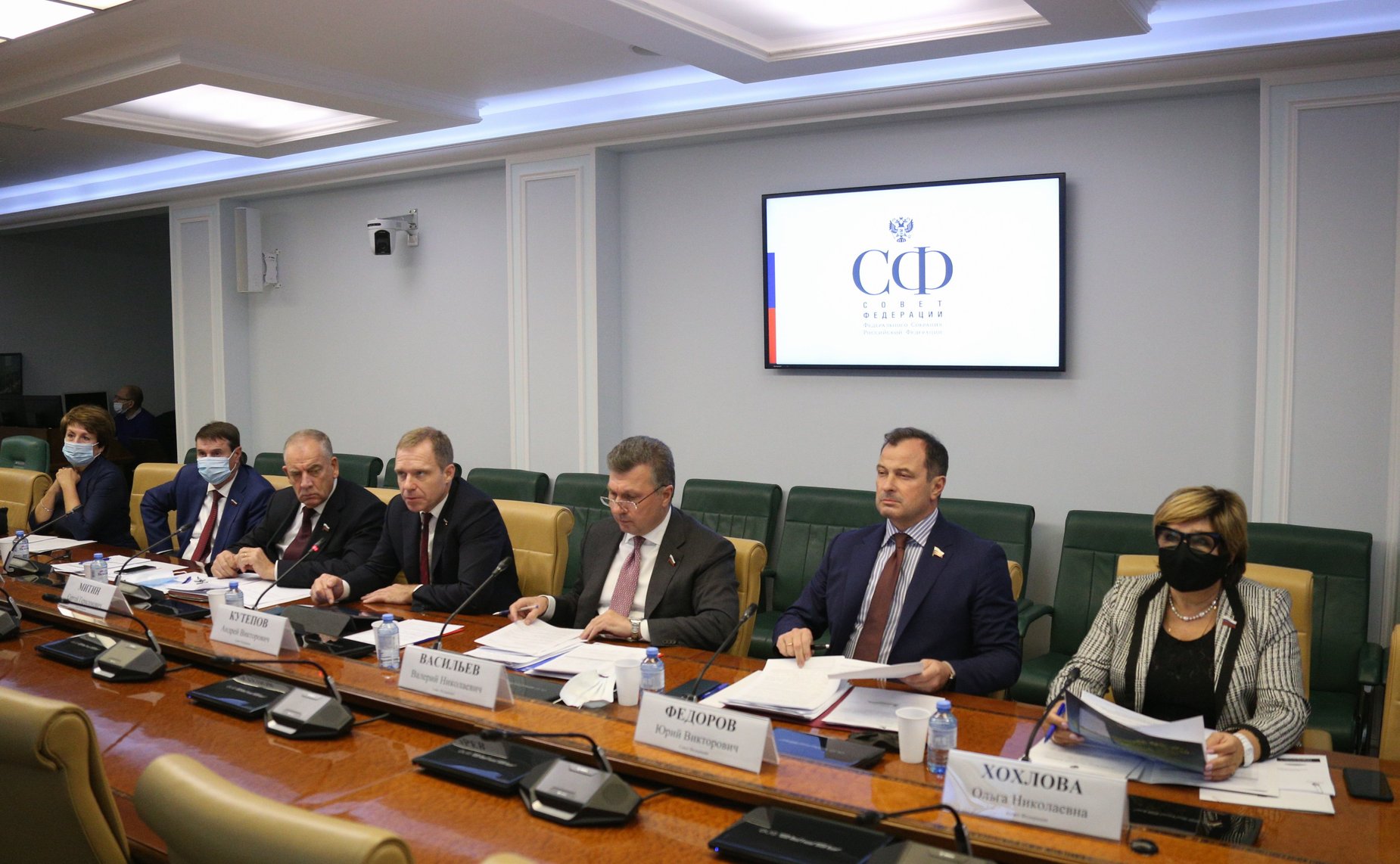 «Круглый стол» на тему «Устойчивое водоснабжение Республики Крым – основа социально-экономического развития региона»