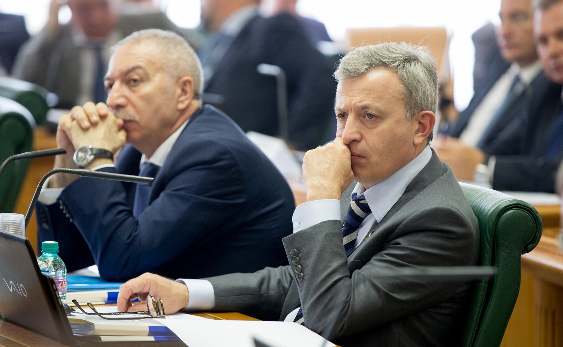 А. Даллакян и М. Ульбашев