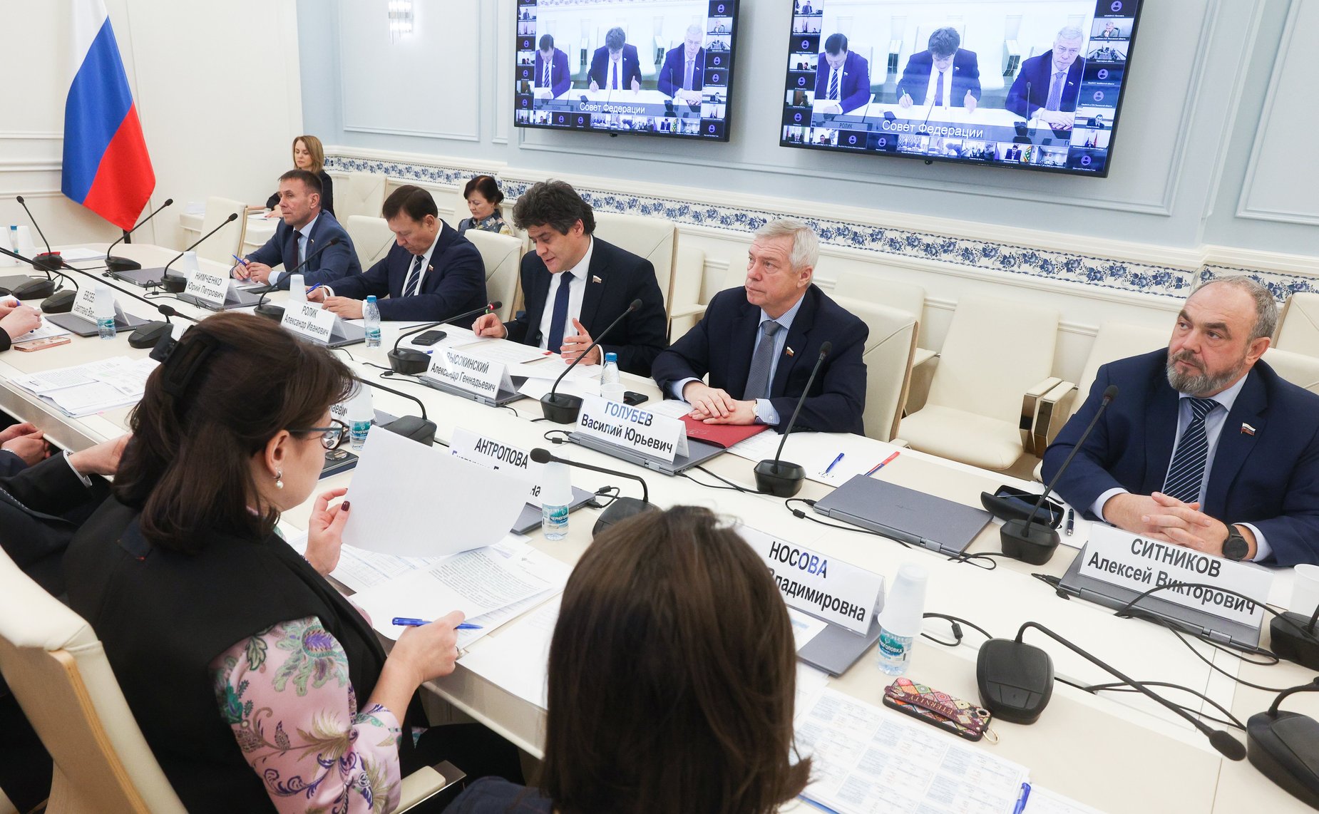 Совещание «Проблемы замены лифтового оборудования в субъектах Российской Федерации»