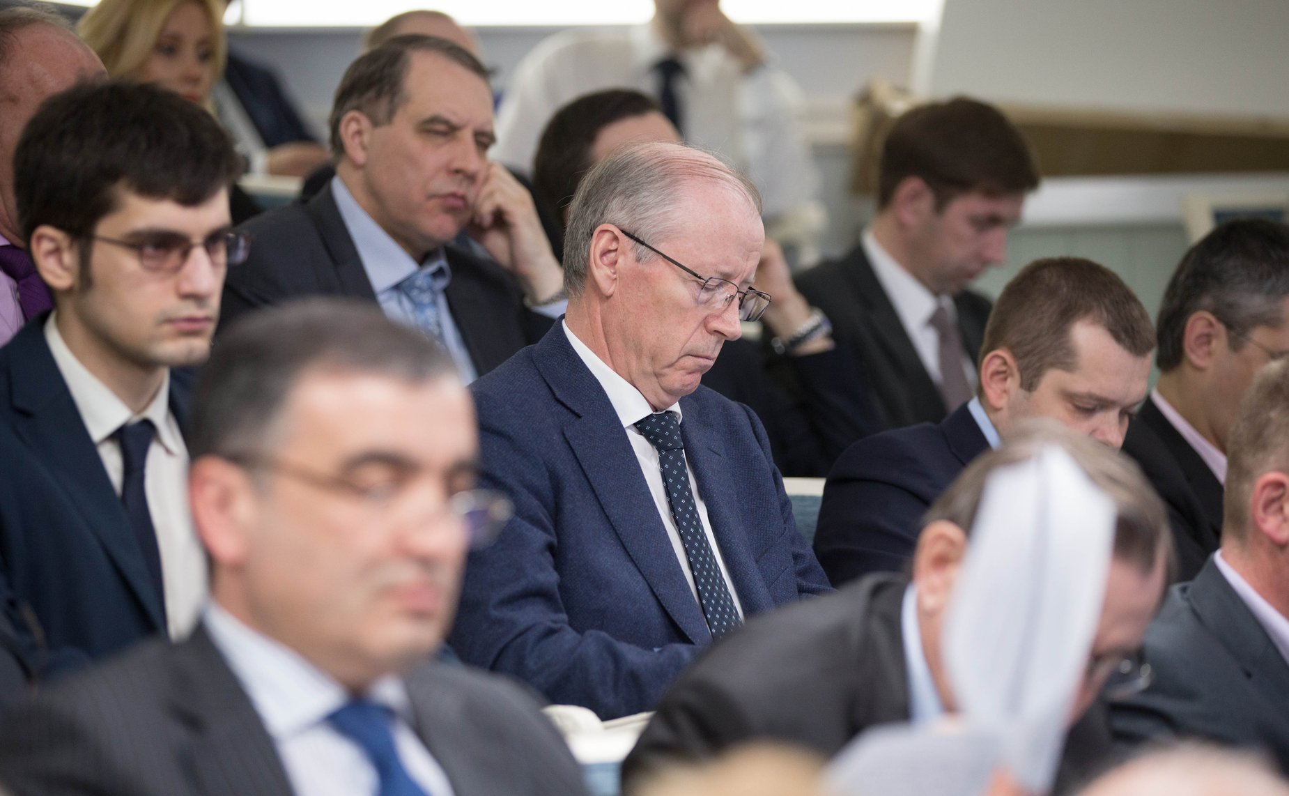 Заседание Комитета по бюджету и финансовым рынкам Петрушкин