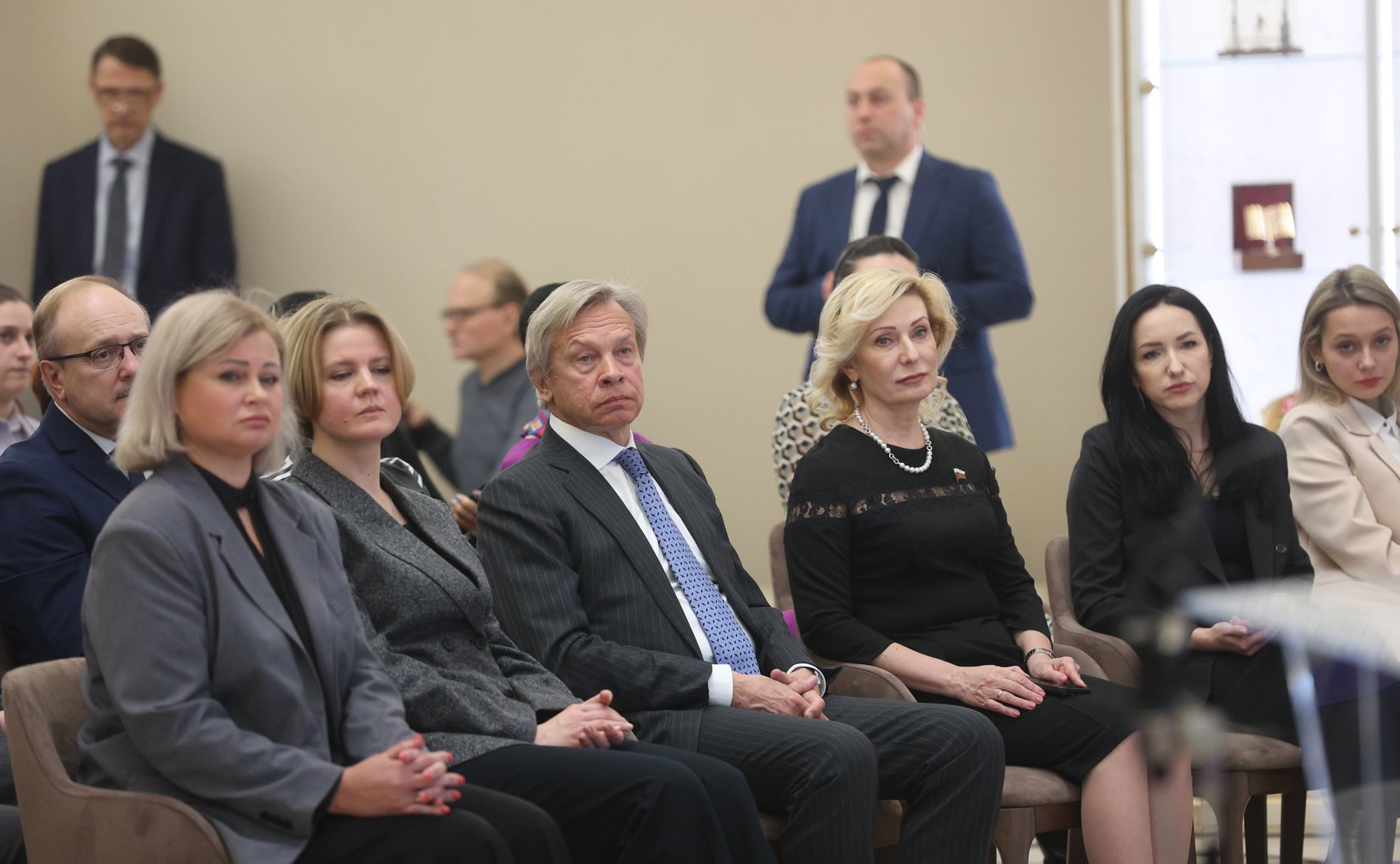 Торжественная церемония, посвященная награждению лауреатов ежегодного конкурса российских СМИ «Совет Федерации-палата регионов»