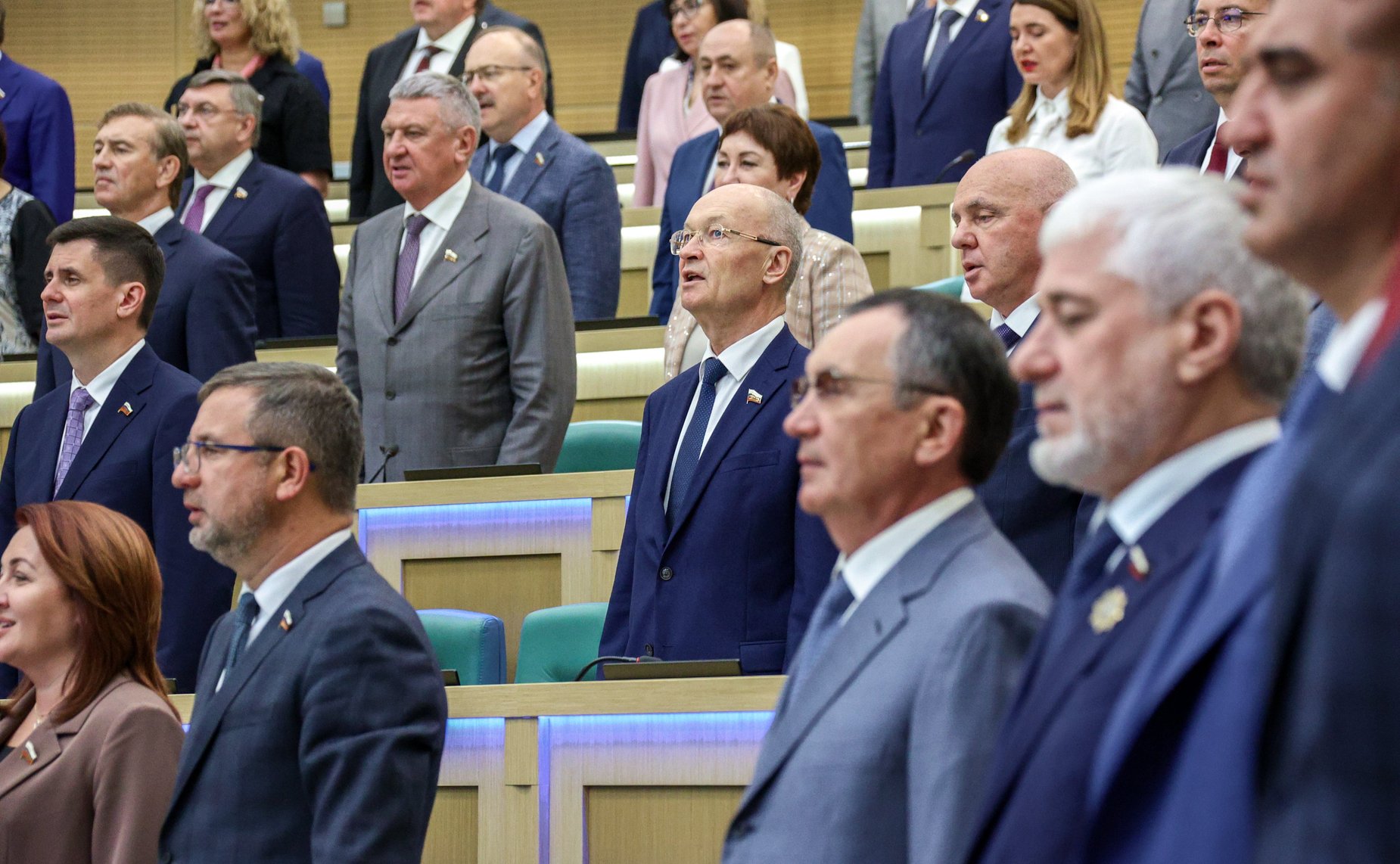 595-е заседание Совета Федерации