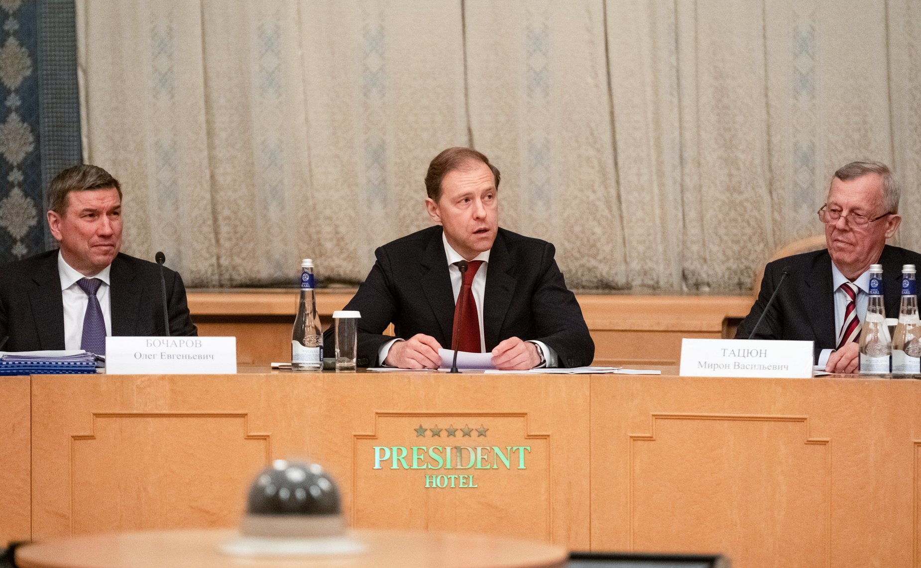 Олег Кувшинников принял участие в расширенном заседании Совета Союза лесопромышленников и лесоэкспортеров России