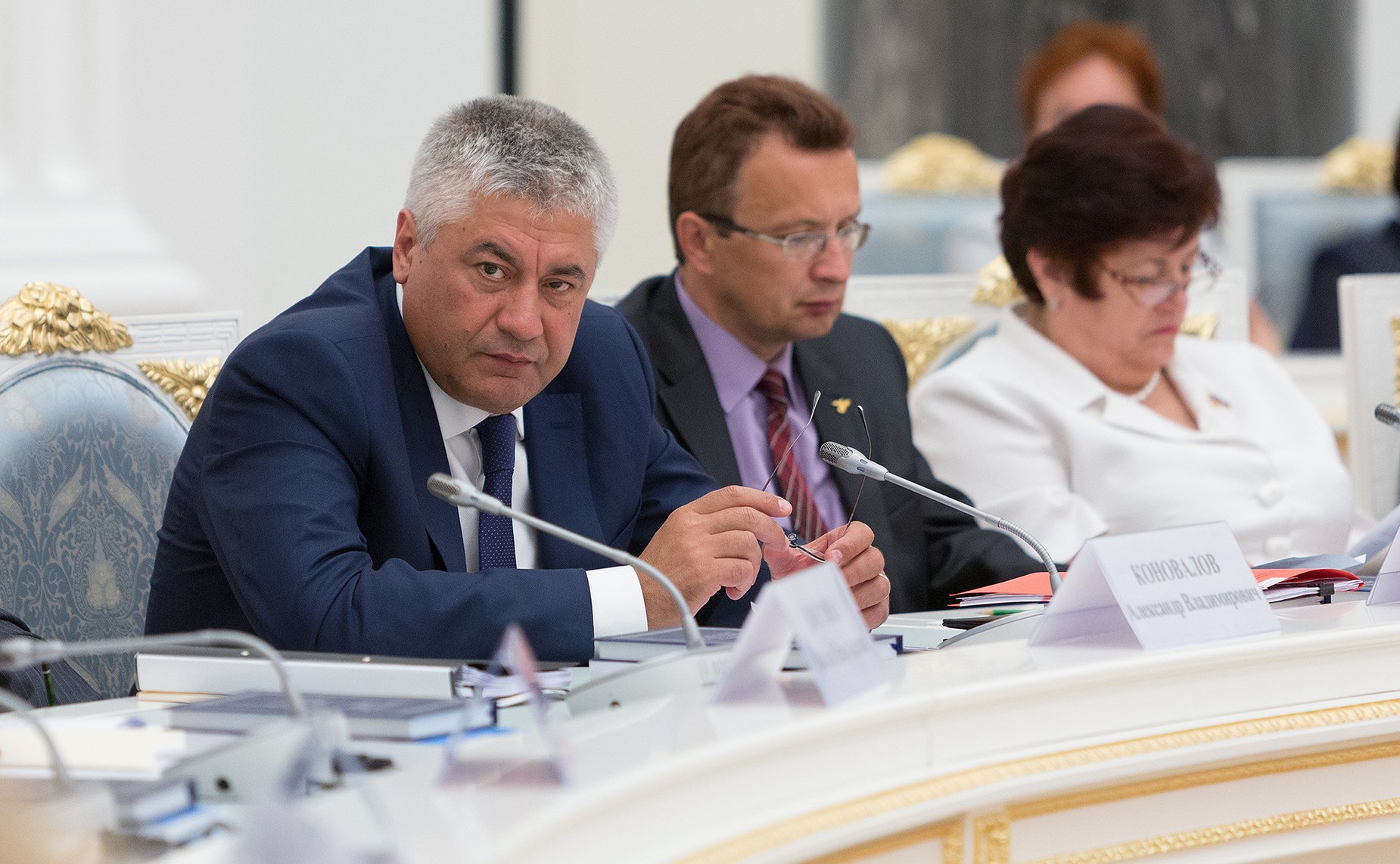 Заседание Координационного совета по реализации Национальной стратегии действий в интересах детей. Колокольцев