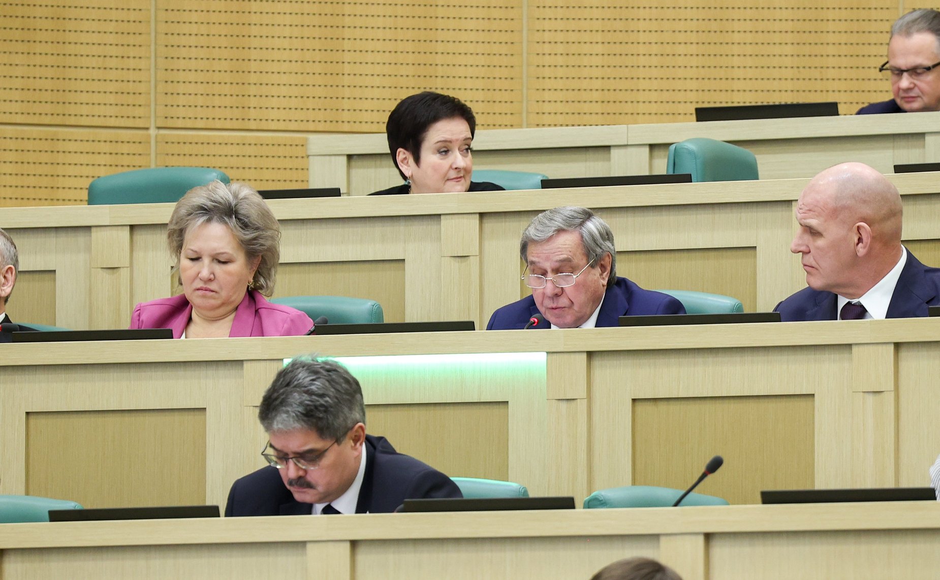 581-е заседание Совета Федерации