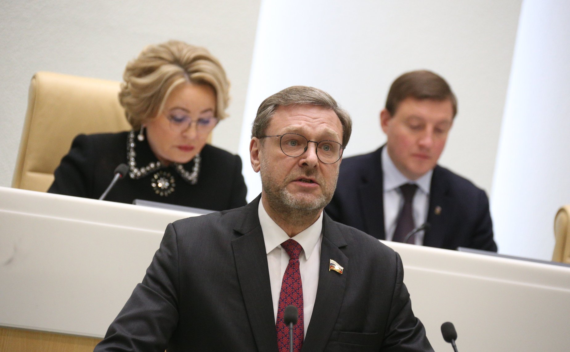 Константин Косачев