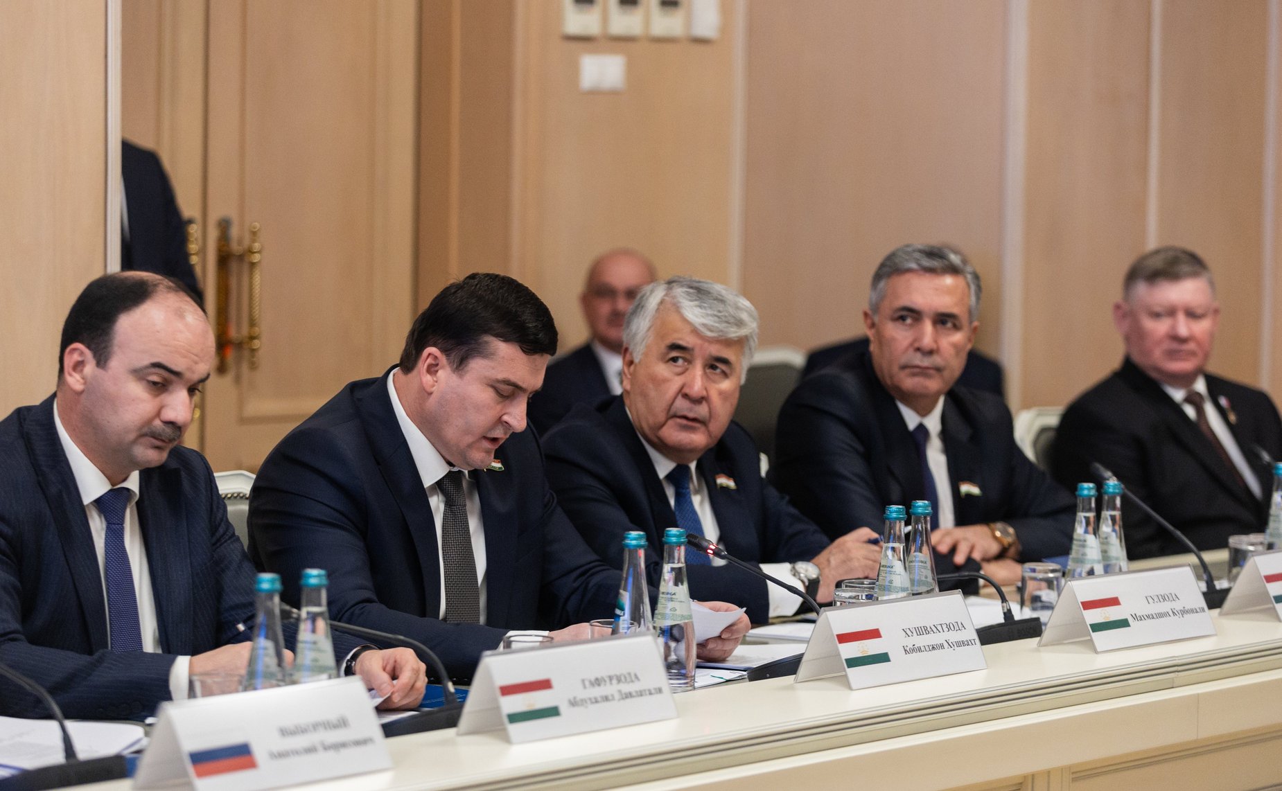 Пятое совещание председателей комитетов (комиссий) парламентов государств – членов ОДКБ, к предмету ведения которых относятся вопросы международных отношений, обороны и безопасности