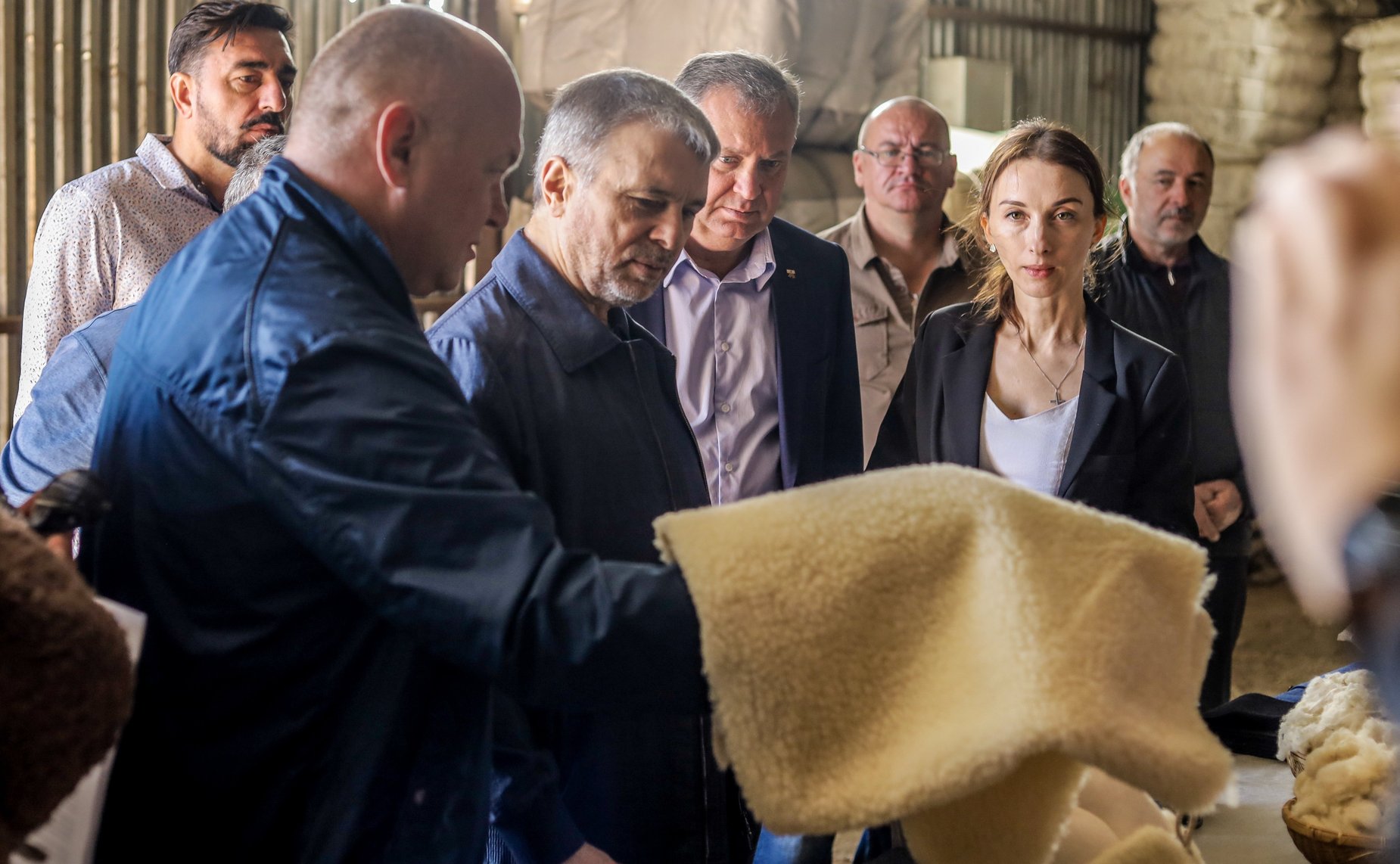 Выездное заседание Совета по вопросам аграрно-промышленного комплекса и природопользования при СФ