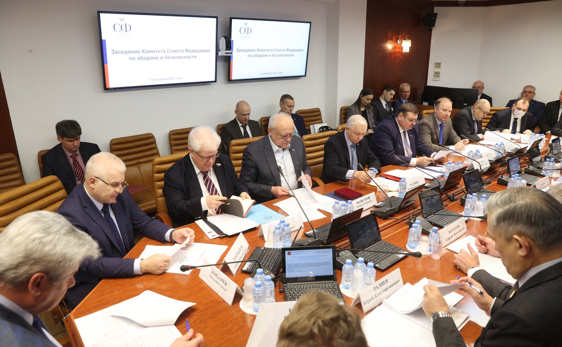 Заседание Комитета СФ по обороне и безопасности