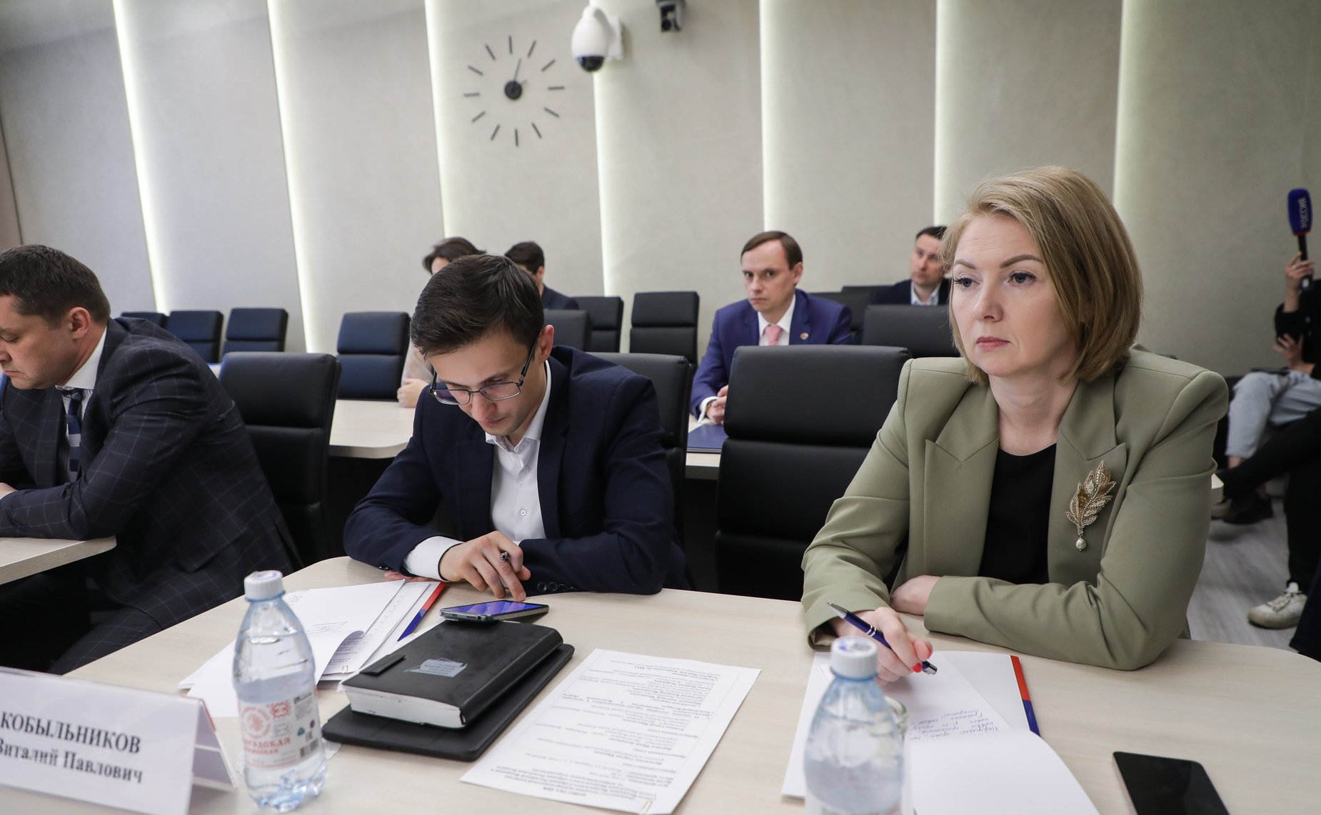 Заседание Межпарламентской комиссии Совета Федерации ФС Российской Федерации и Совета Республики Национального собрания Республики Беларусь по межрегиональному сотрудничеству