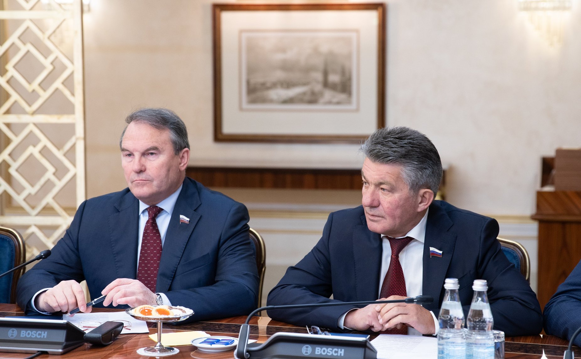 Игорь Морозов и Виктор Озеров