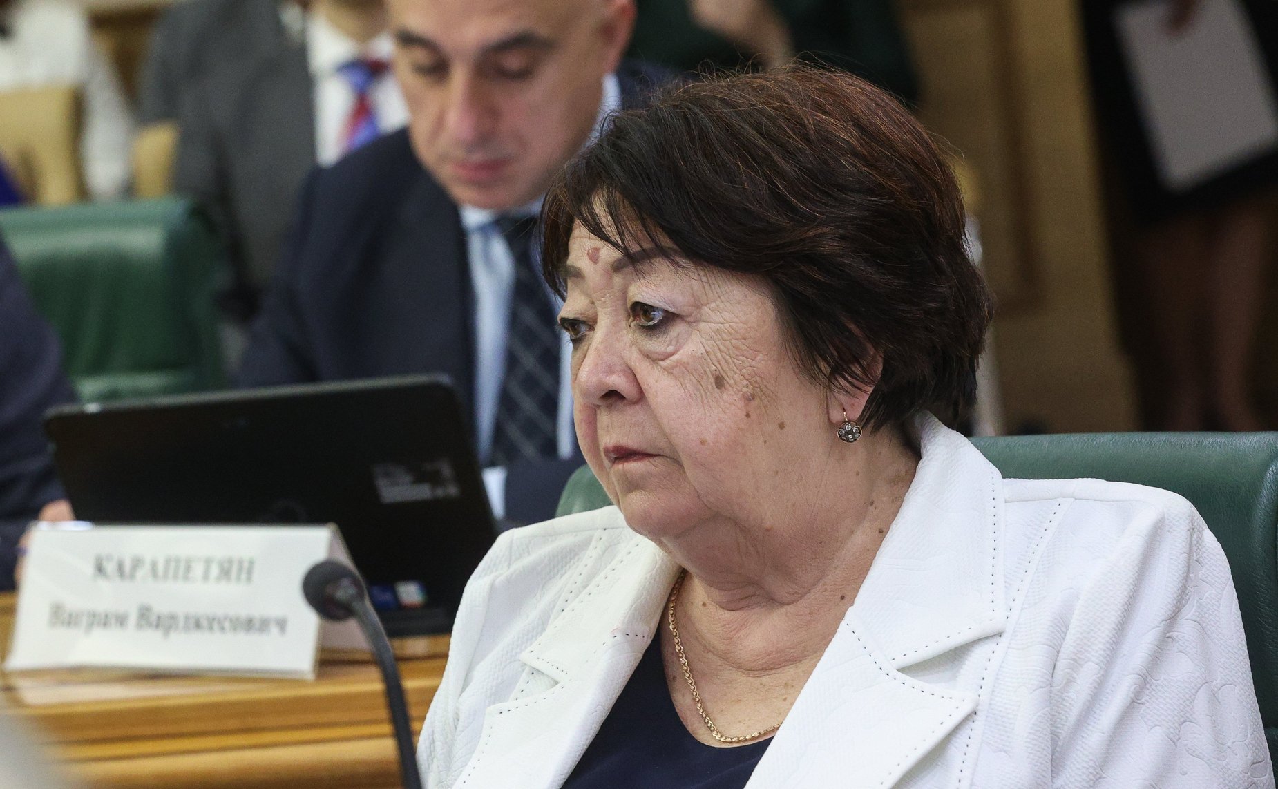 Парламентские слушания на тему «Государственная политика в сфере сохранения, защиты и развития русского языка: состояние, проблемы и пути решения»