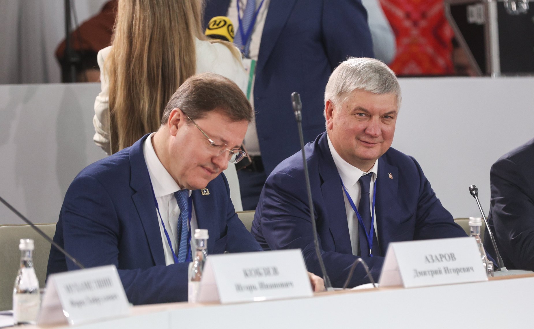 Встреча Председателя СФ Валентины Матвиенко и Председателя Совета Республики Национального собрания Республики Беларусь Натальи Кочановой с руководителями органов государственной власти субъектов Российской Федерации и регионов Республики Беларусь