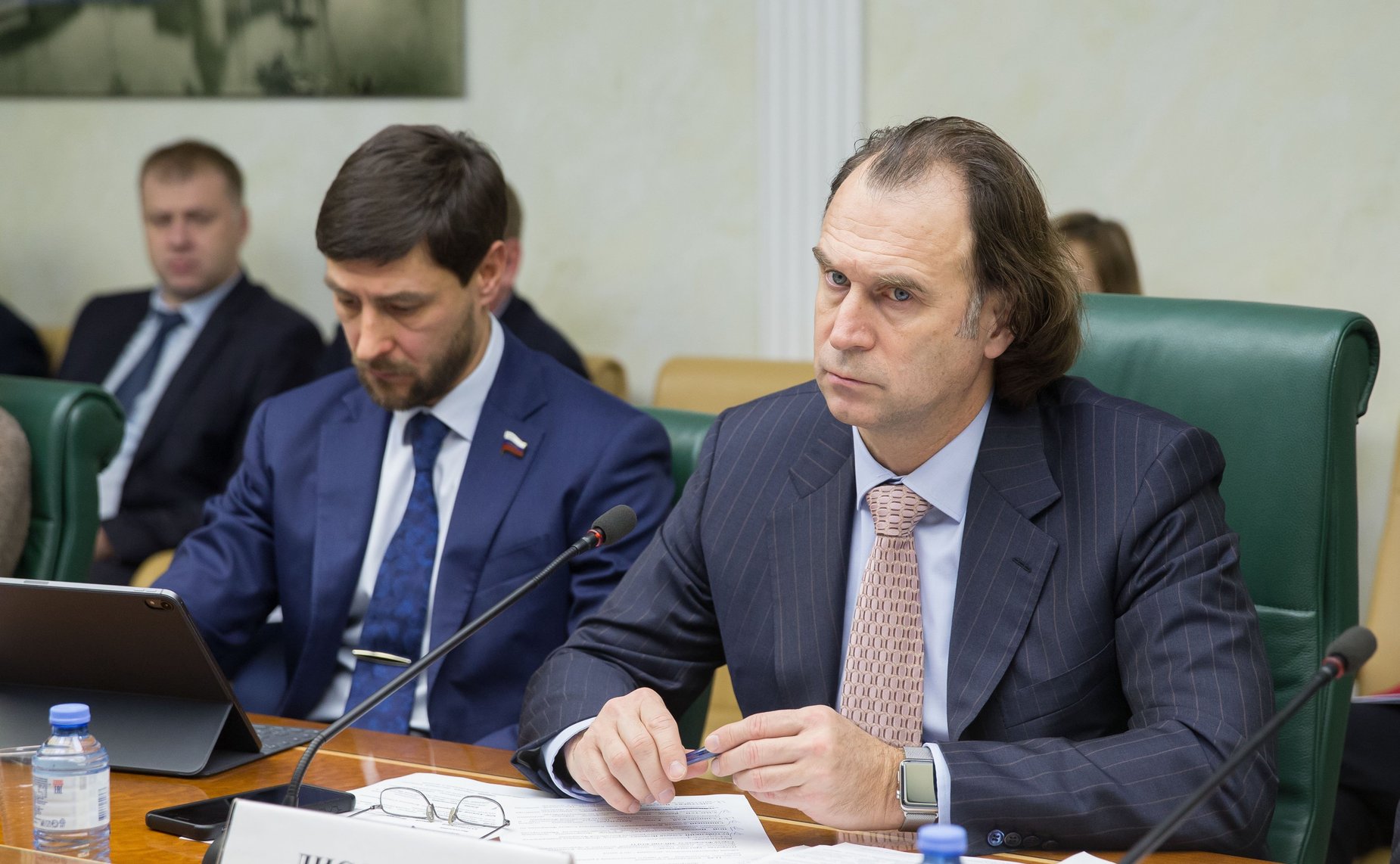 Алексей Синицын и Сергей Лисовский