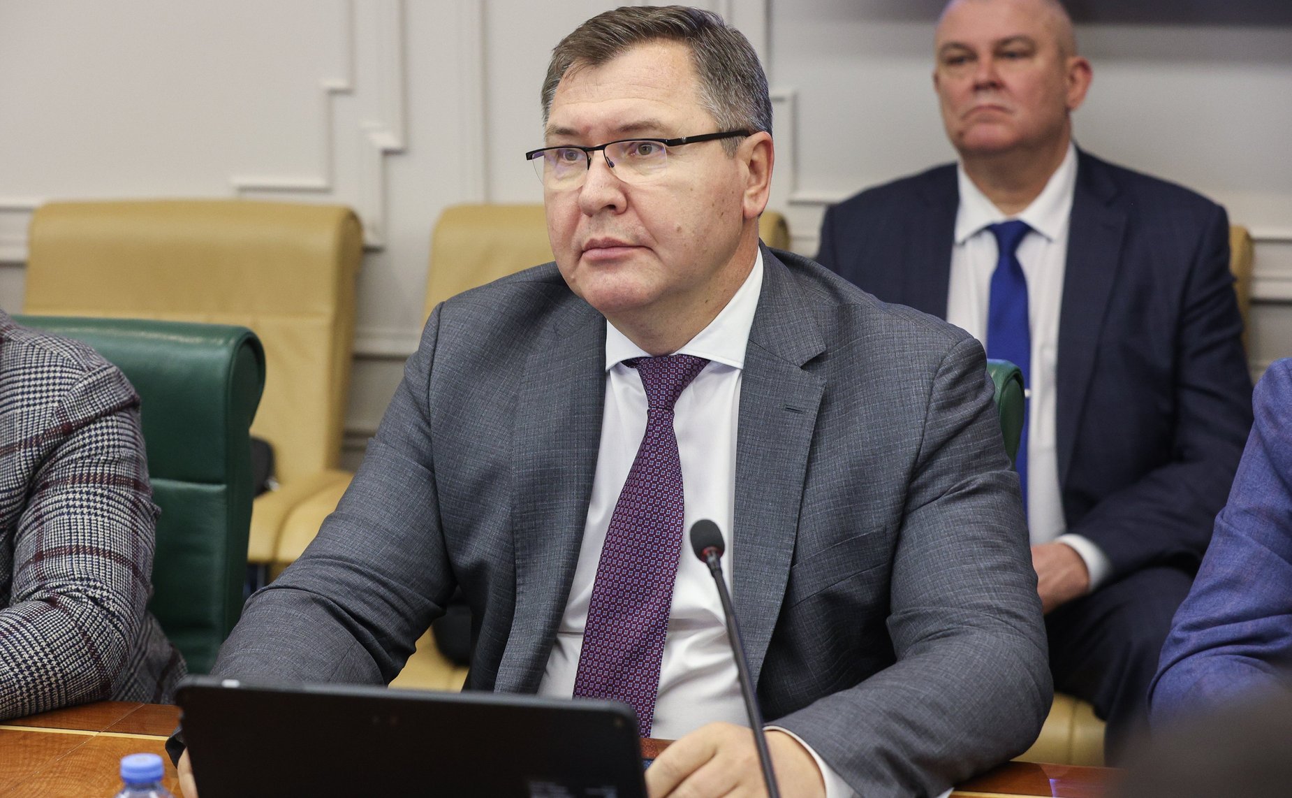 Круглый стол Комитета Совета Федерации по экономической политике «О проблемах и перспективах обязательного страхования при осуществлении коммерческих перевозок»