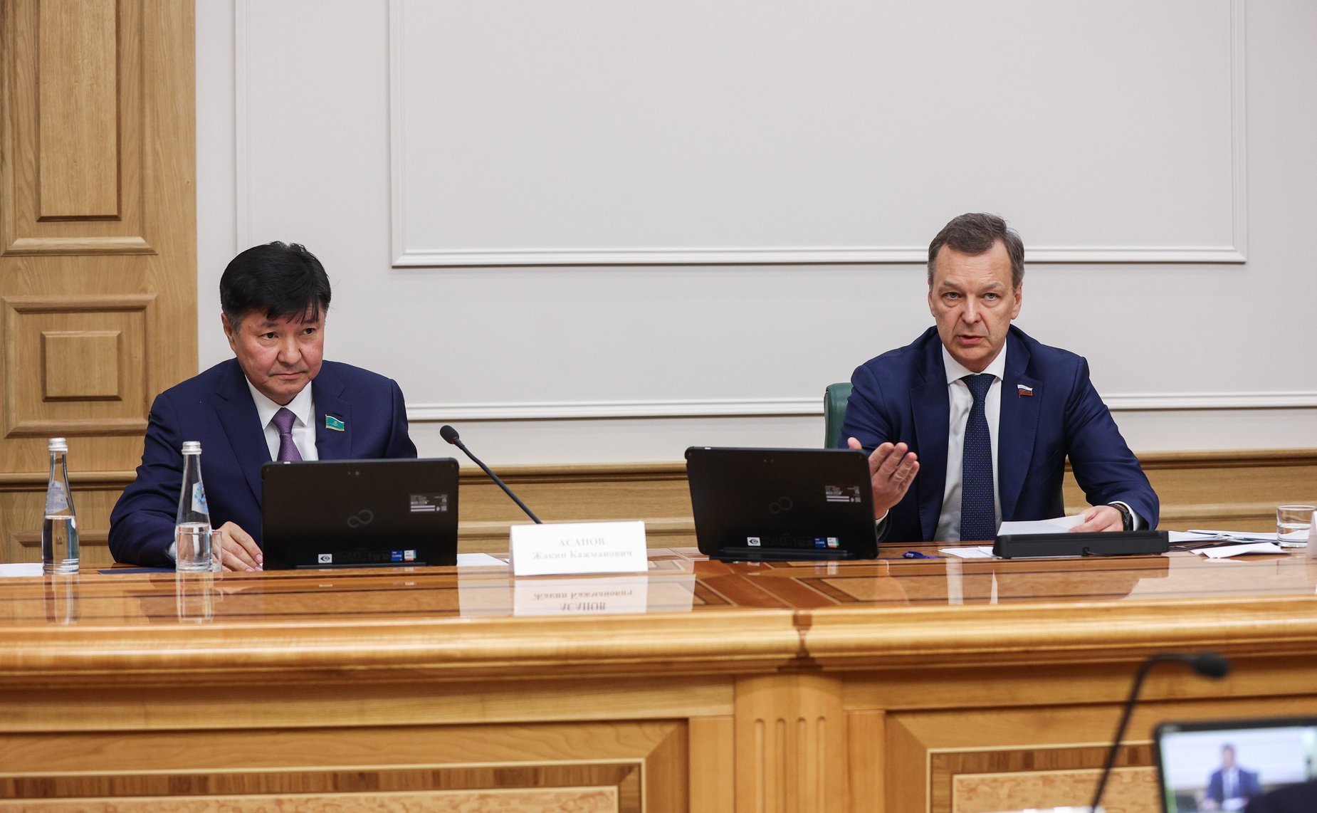 19-е заседание Комиссии по сотрудничеству между Советом Федерации и Сенатом Парламента Республики Казахстан