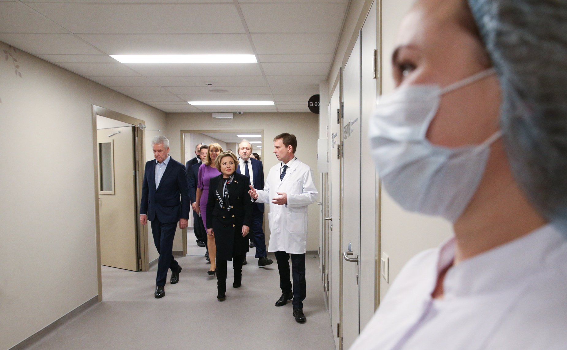 Председатель Совета Федерации Валентина Матвиенко приняла участие в открытии многофункционального медицинского центра в Москве