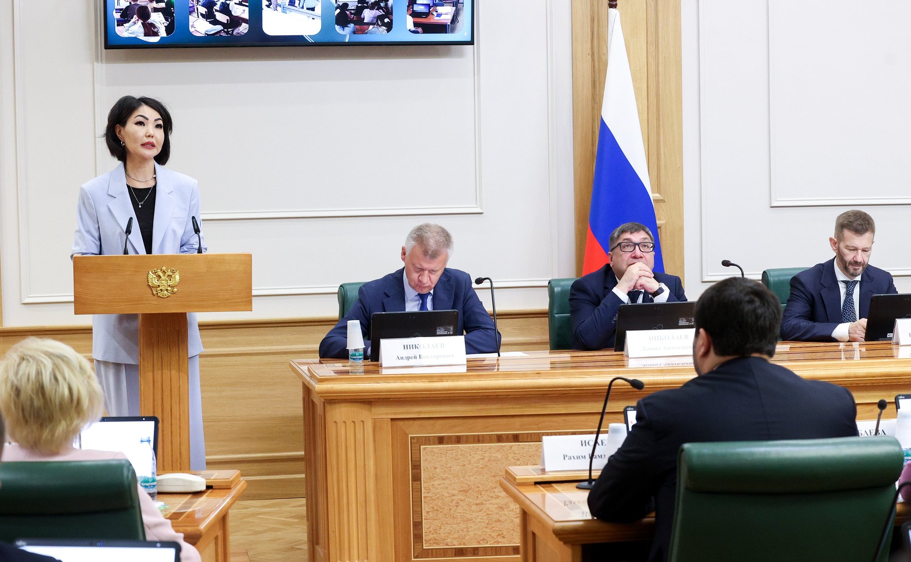 Расширенное заседание Комитета СФ по науке, образованию и культуре (в рамках Дней Чукотского автономного округа в Совете Федерации)