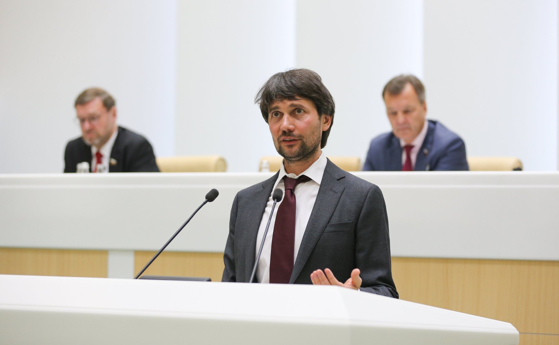 Директор Института права и развития высшей школы экономики – Сколково Алексей Иванов