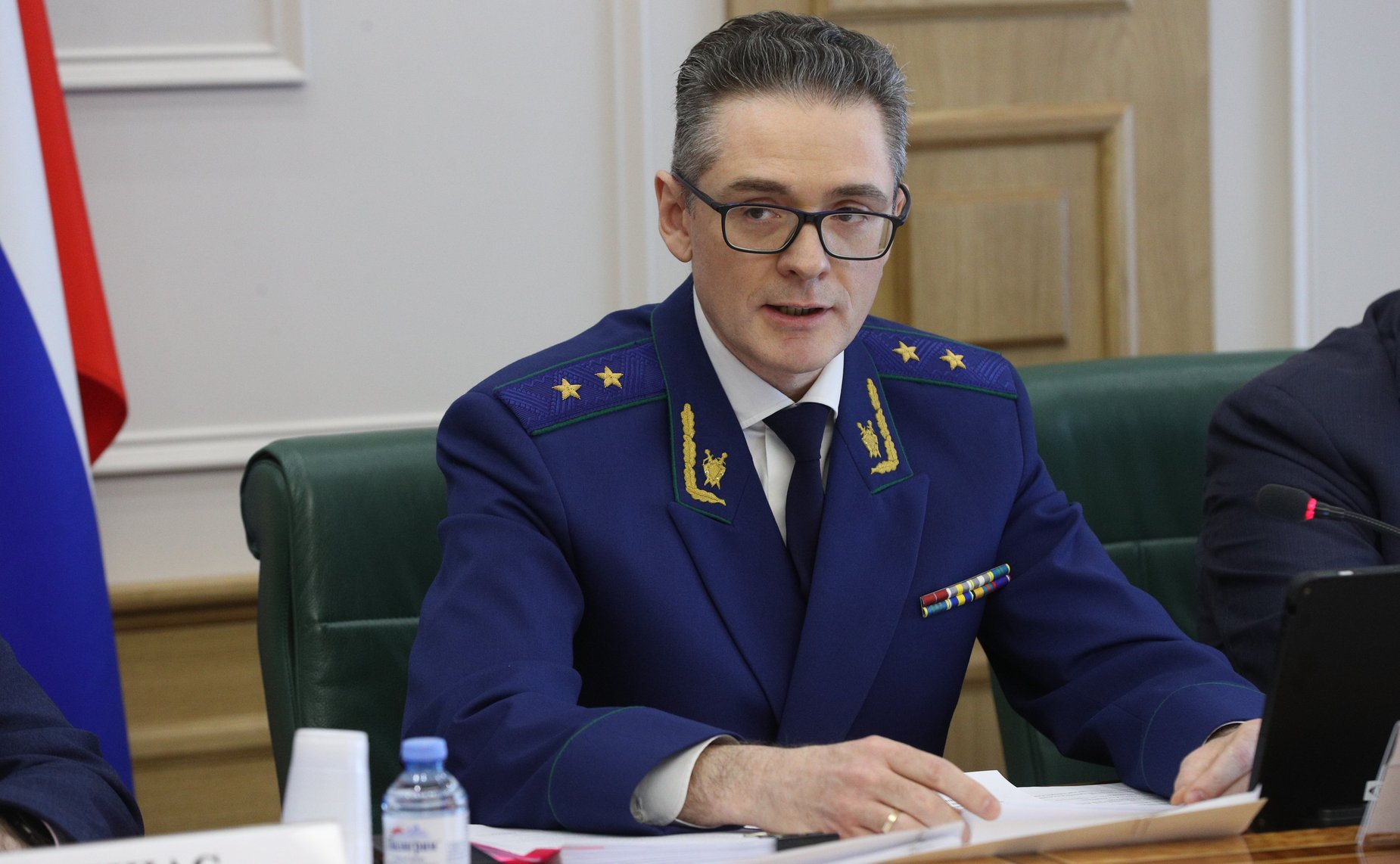 Совместное Заседание Комитета СФ по конституционному законодательству и государственному строительству и Комитета СФ по обороне и безопасности