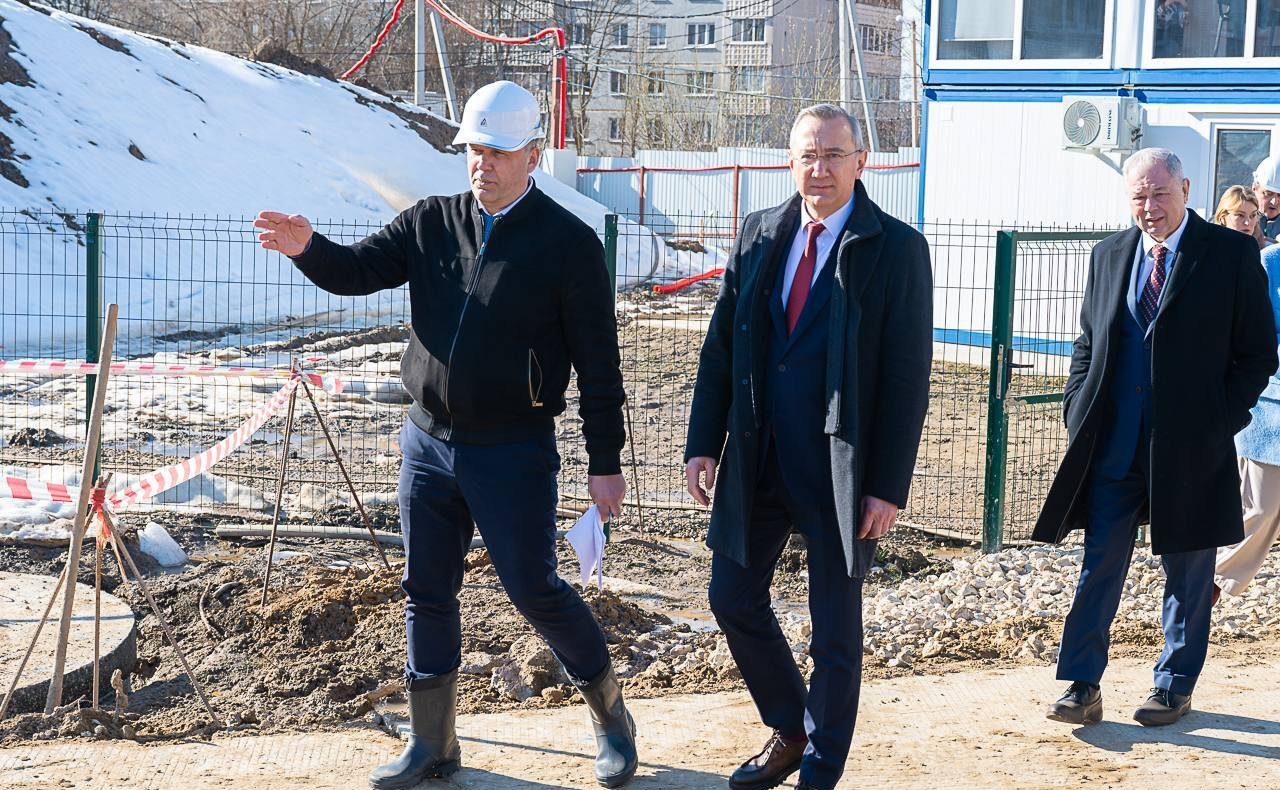 Анатолий Артамонов с рабочей поездкой посетил Калугу и город Обнинск