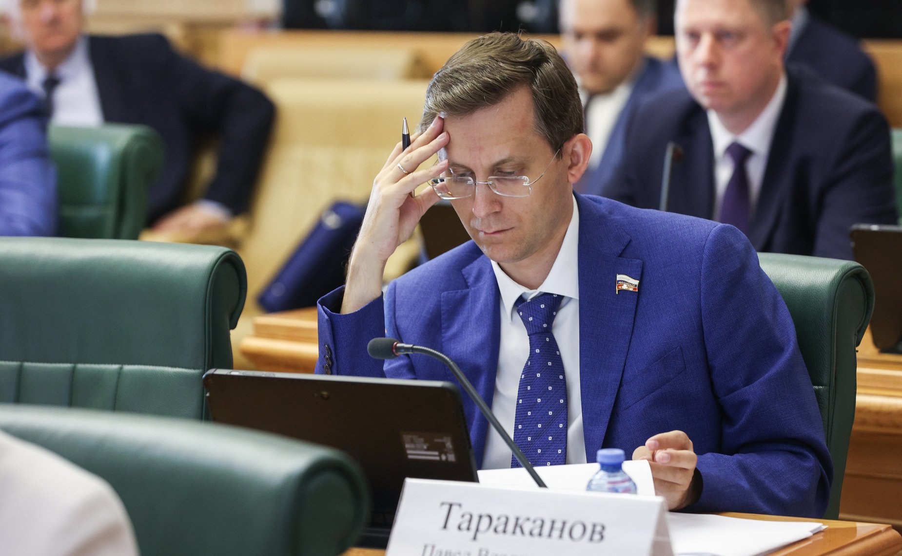 Павел Тараканов