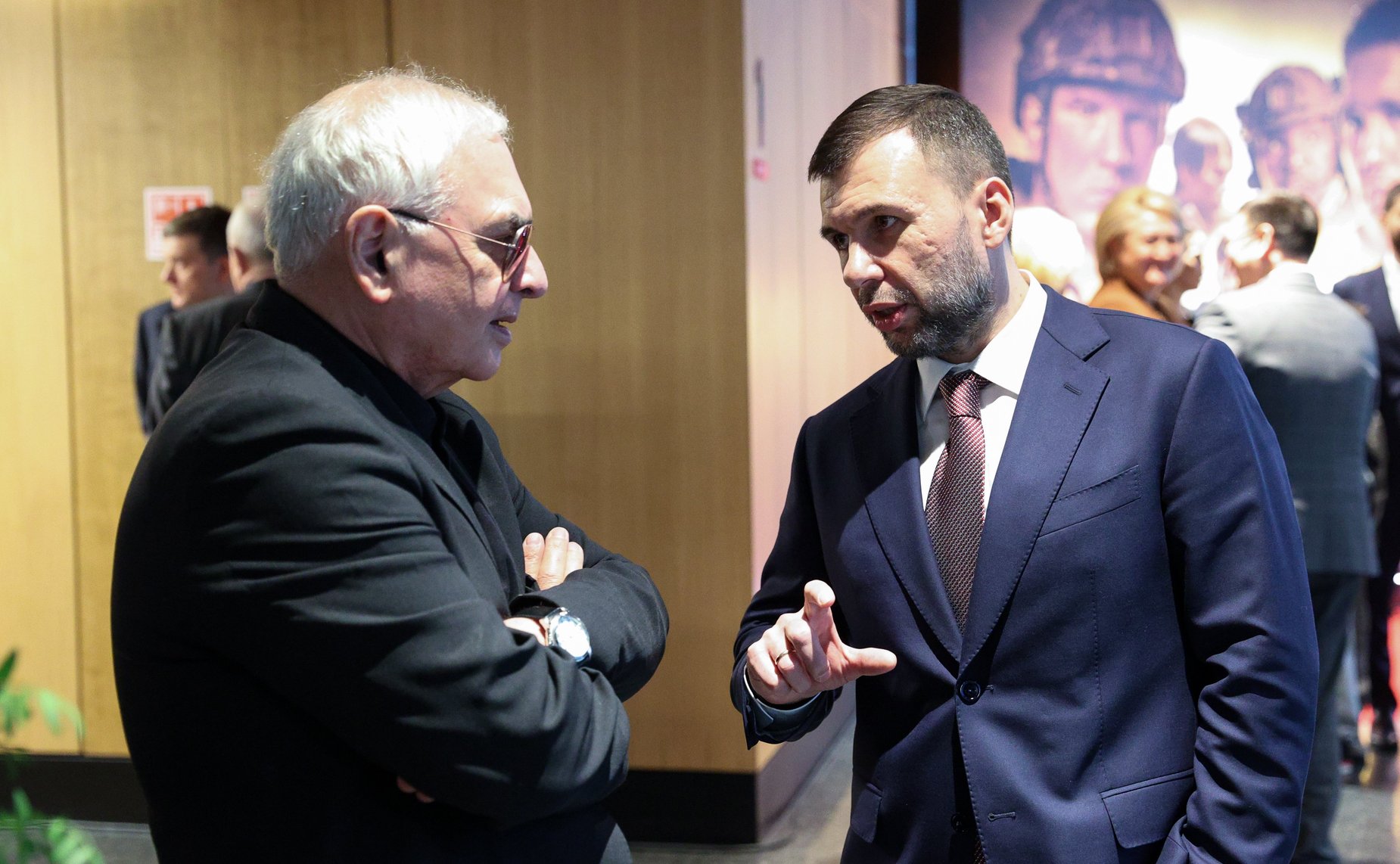 Участие Председателя Совета Федерации Валентины Матвиенко и сенаторов РФ в специальном показе фильма «Малыш»