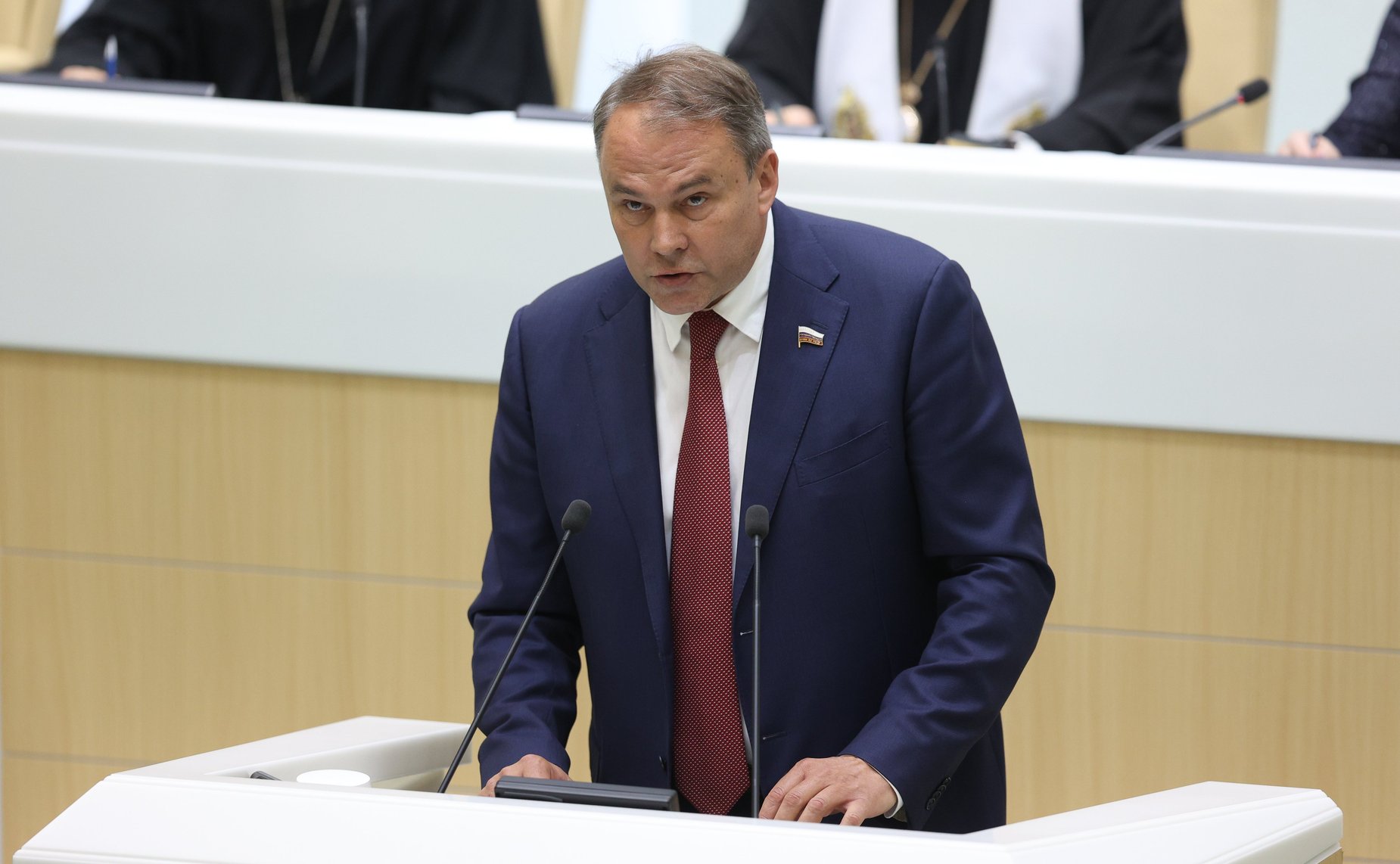 Пленарное заседание Х Парламентских встреч в рамках ХХХ Международных образовательных чтений «К 350-летию со дня рождения Петра I: секулярный мир и религиозность»