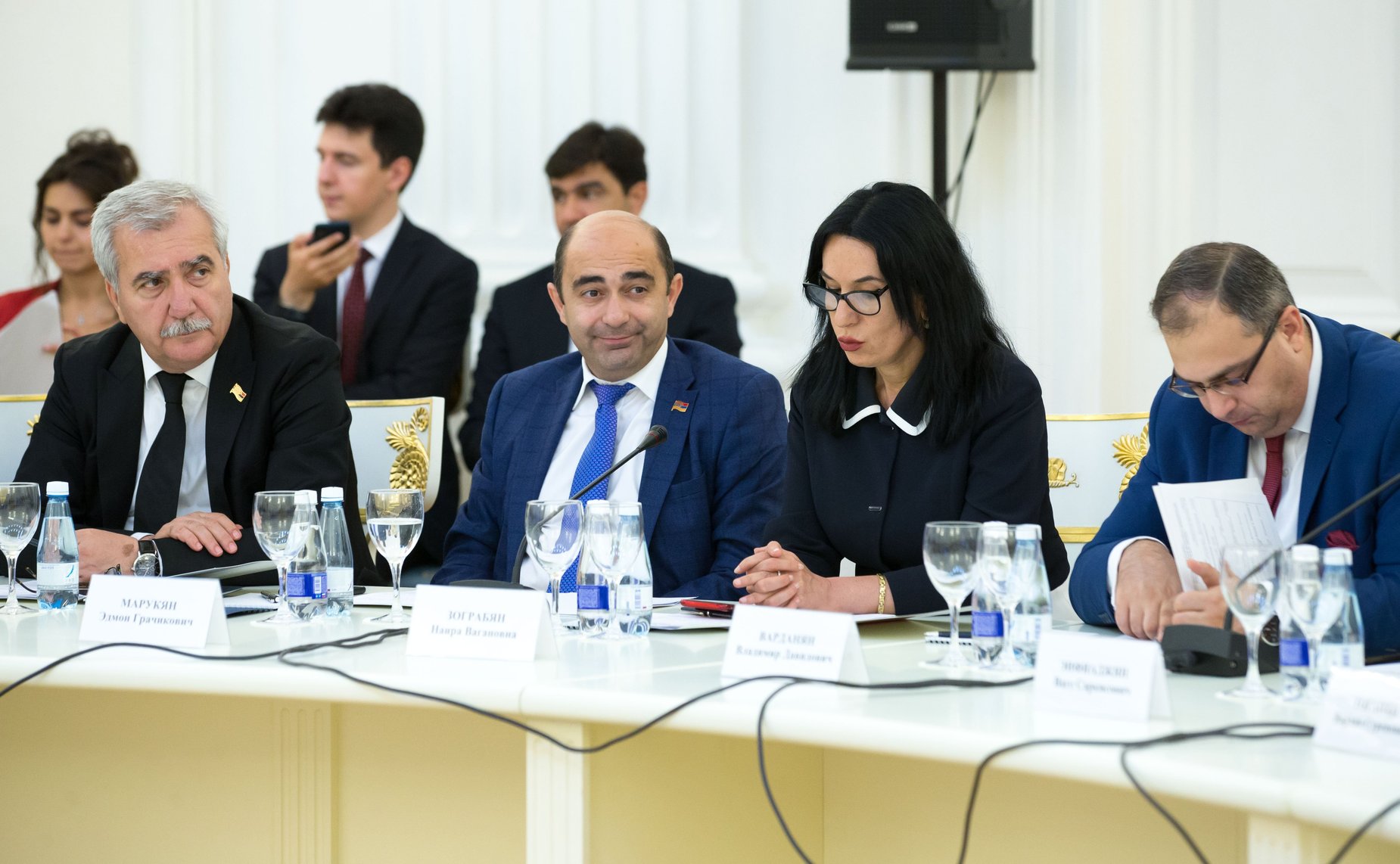 31-е заседание Межпарламентской комиссии по сотрудничеству Федерального Собрания РФ и Национального Собрания Республики Армения