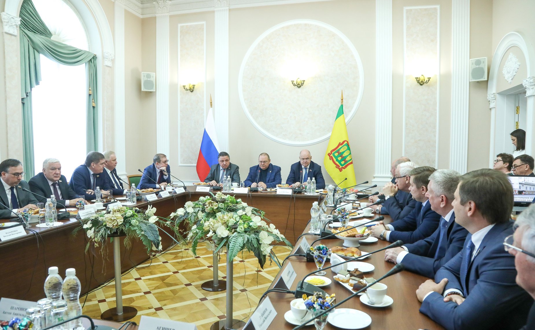 В Пензенской области состоялось выездное заседание Комитета СФ по Регламенту и организации парламентской деятельности с участием членов Комиссии СФ по мониторингу законодательства в сфере государственного контроля (надзора) и муниципального контроля в РФ