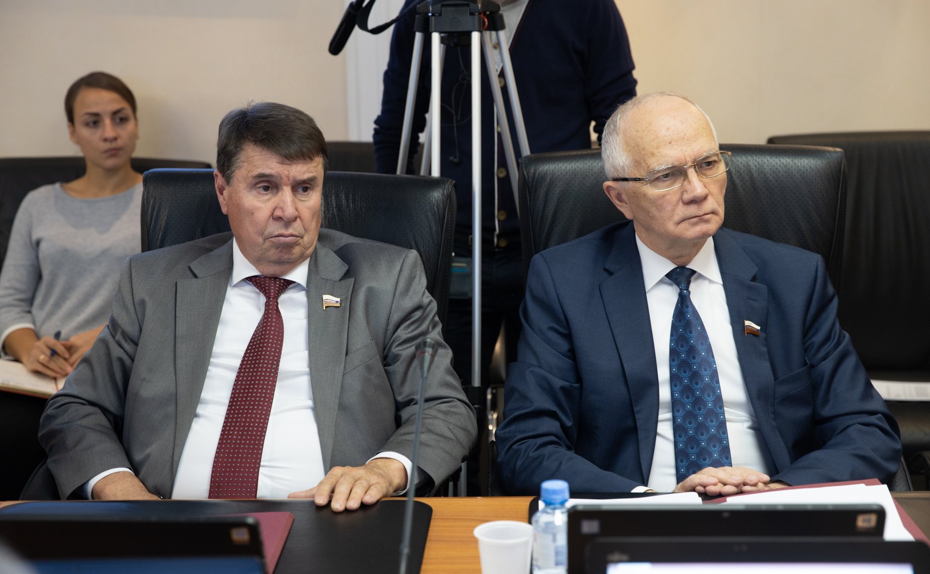 Сергей Цеков и Фарит Мухаметшин