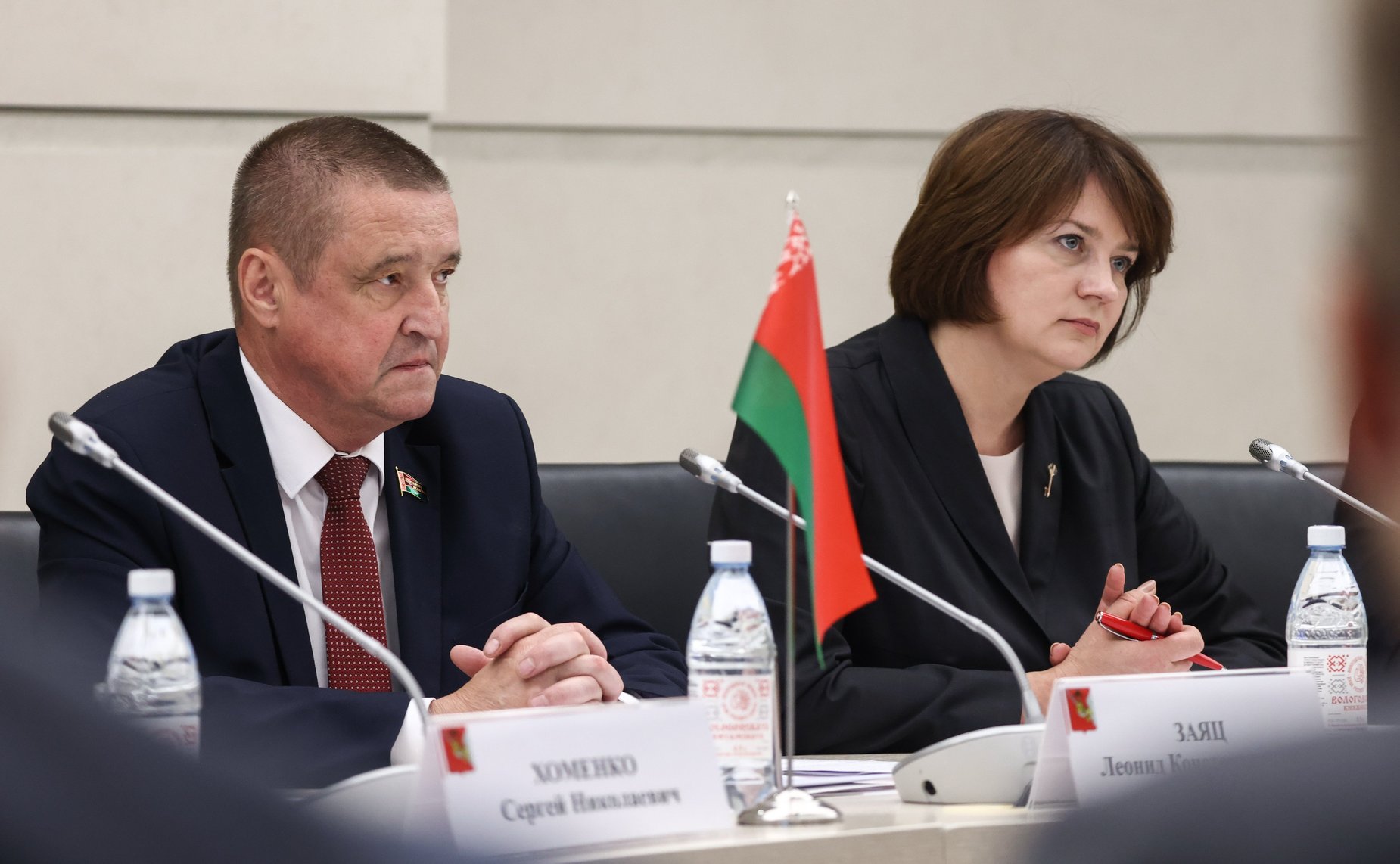 Заседание Межпарламентской комиссии Совета Федерации ФС Российской ...