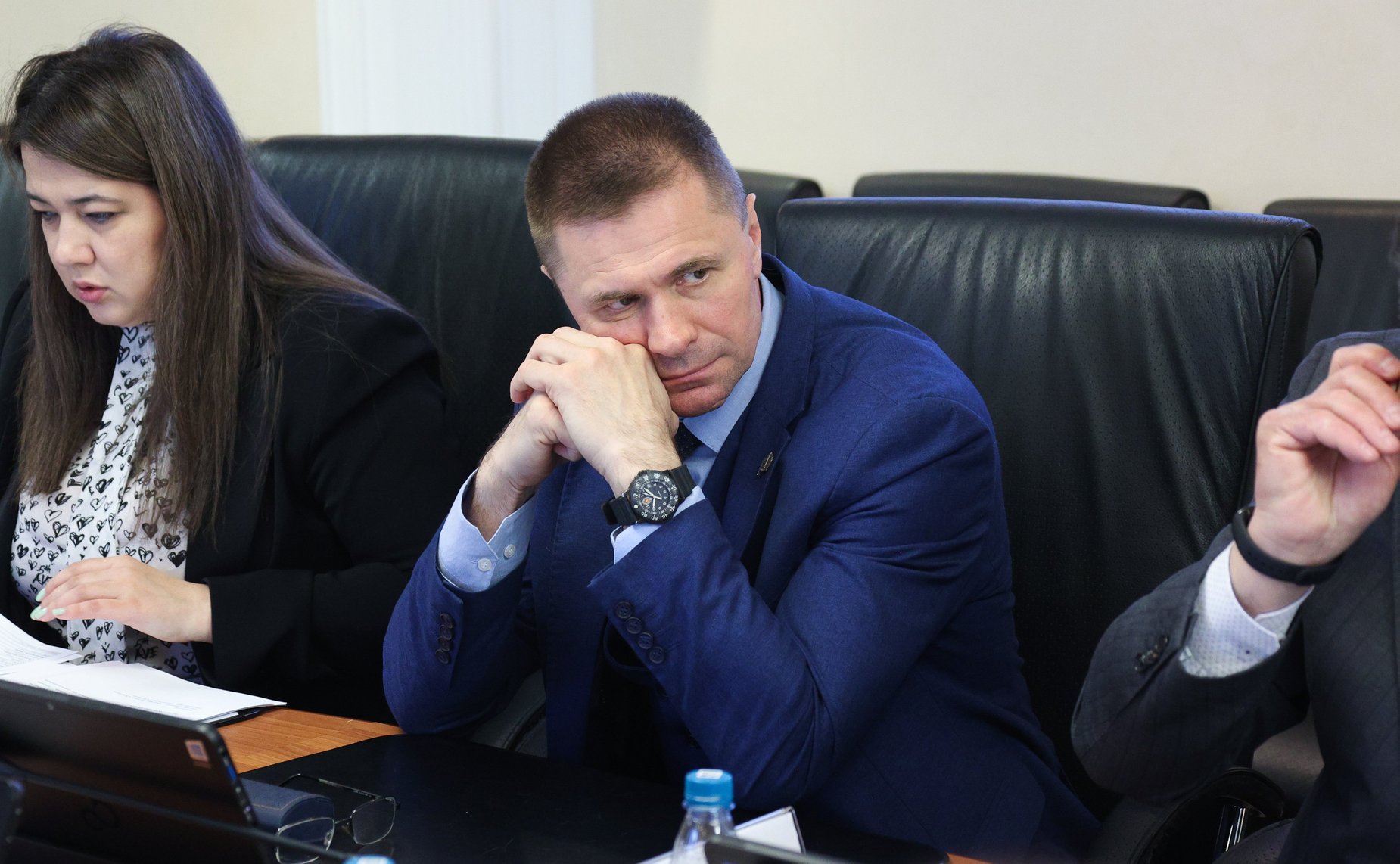 Заседание Комитета Совета Федерации по Регламенту и организации парламентской деятельности